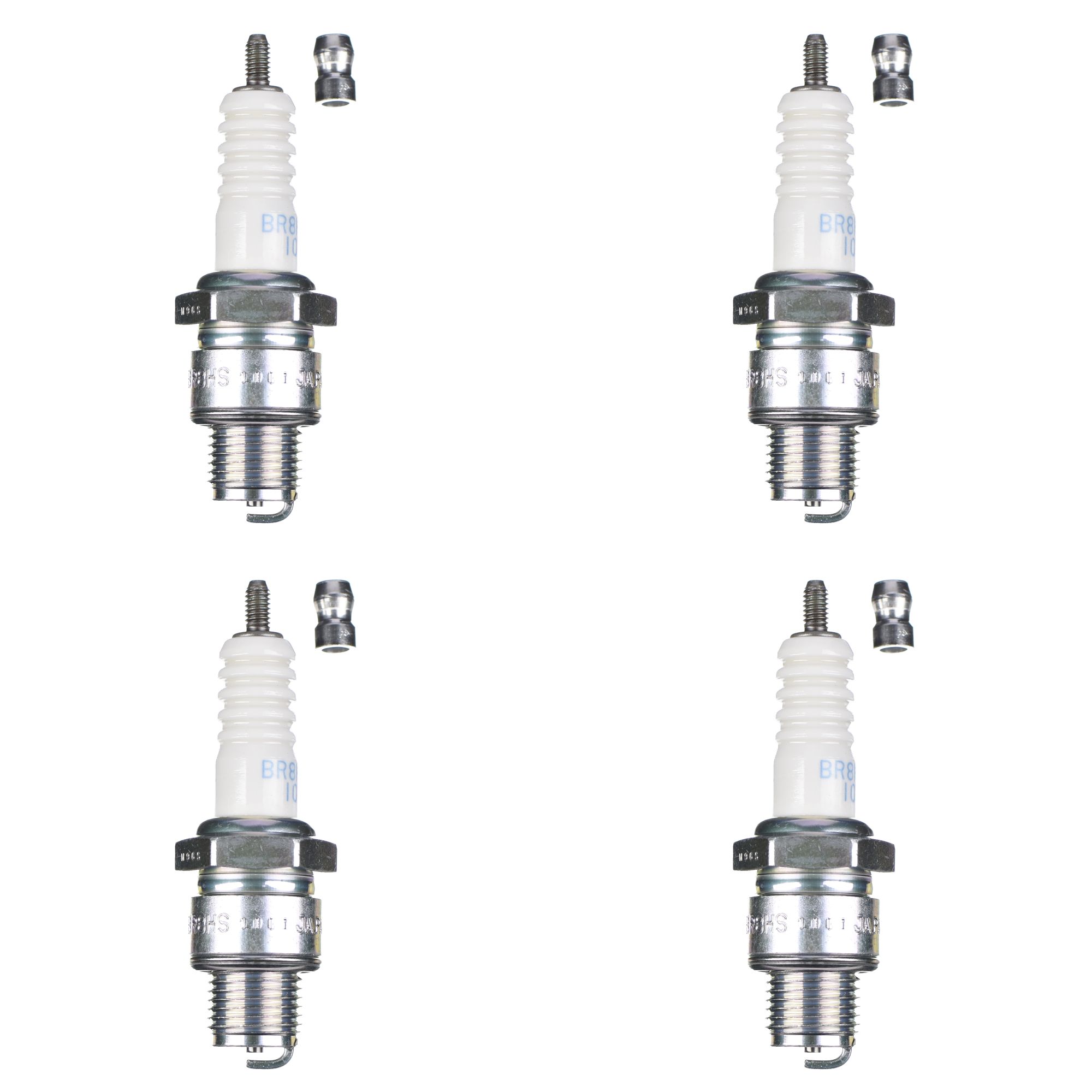 NGK Zündkerze BR8HS-10 1134 4er Set