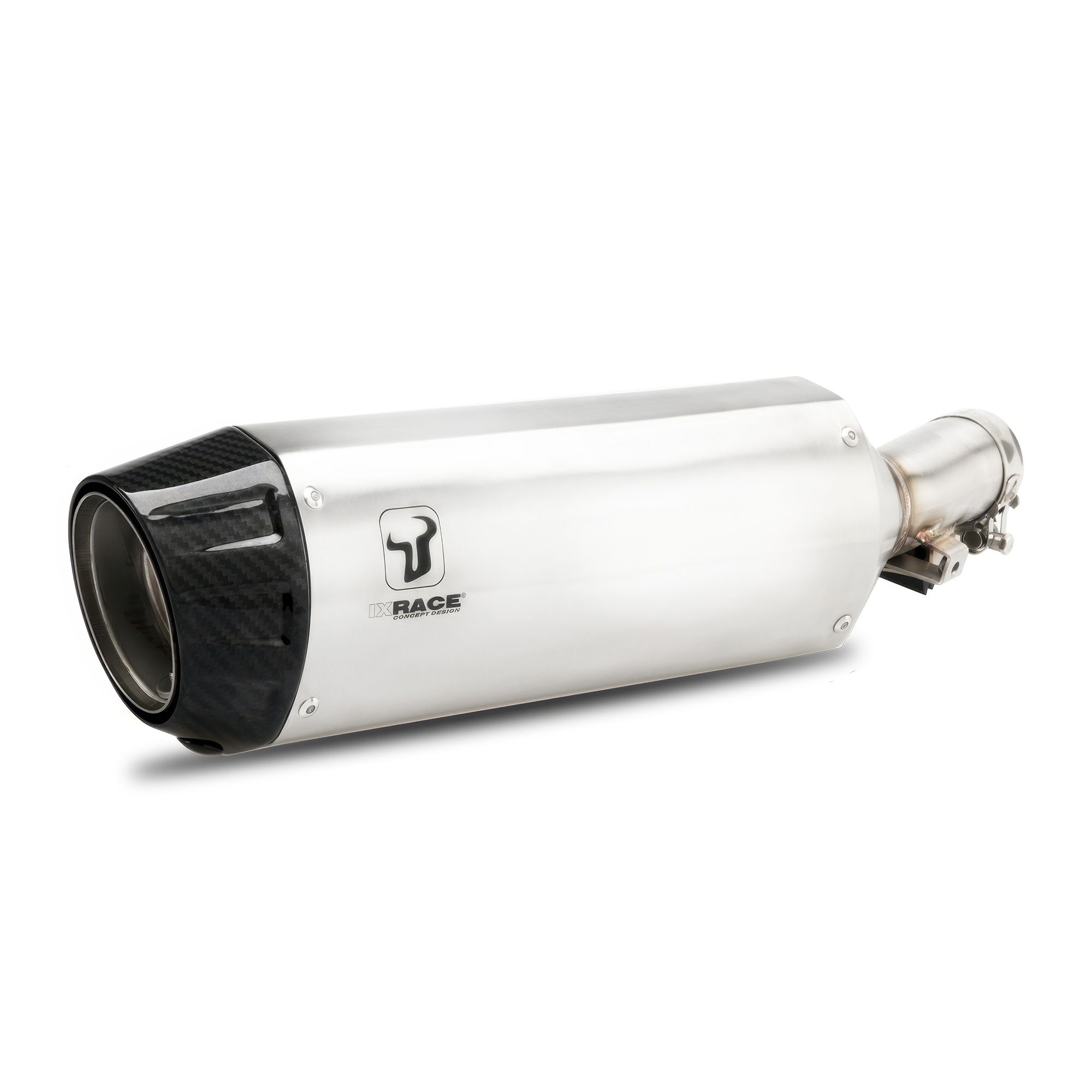 IXRACE Auspuff Desert