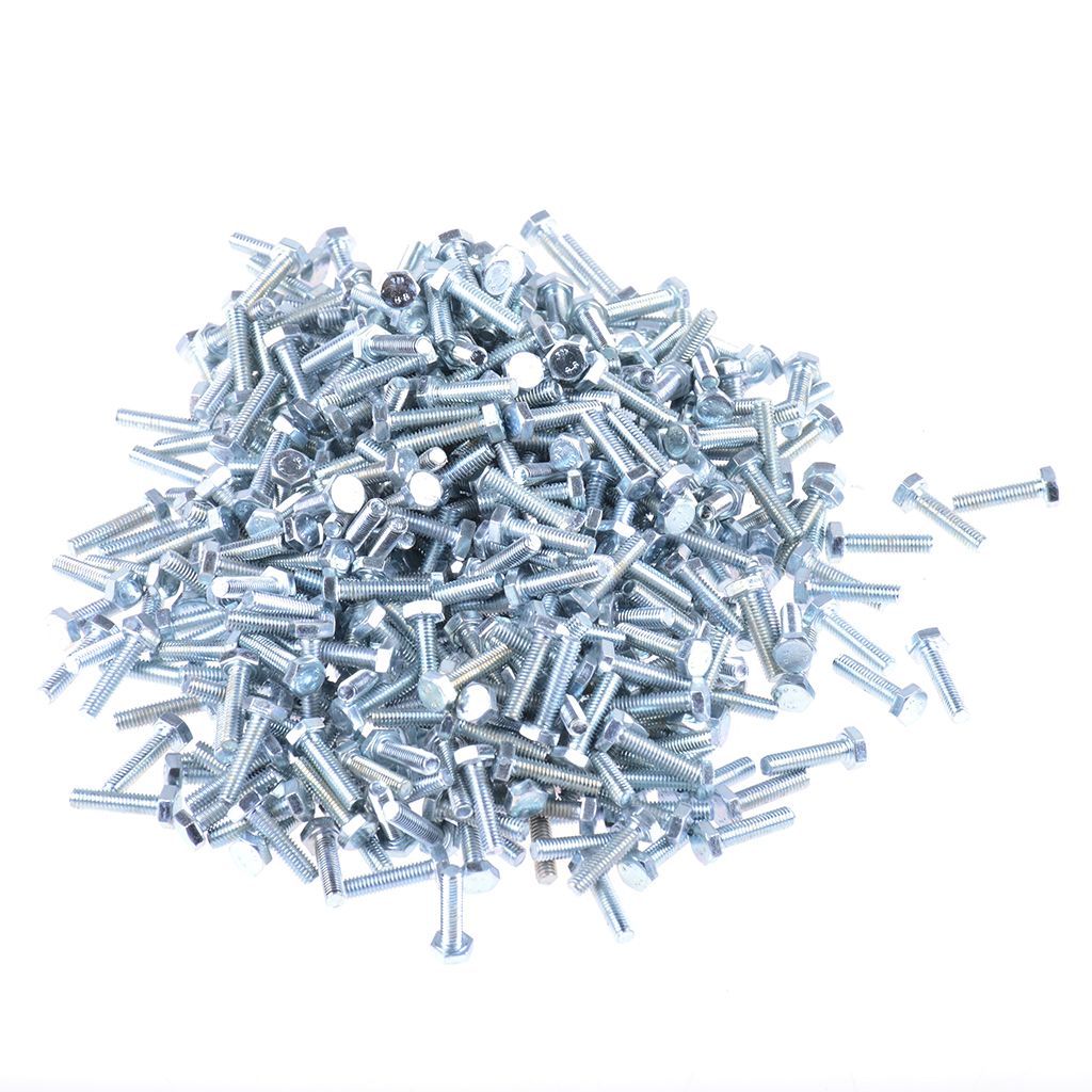 MotoLibre Schraube M4 16mm sechskant 500er Set