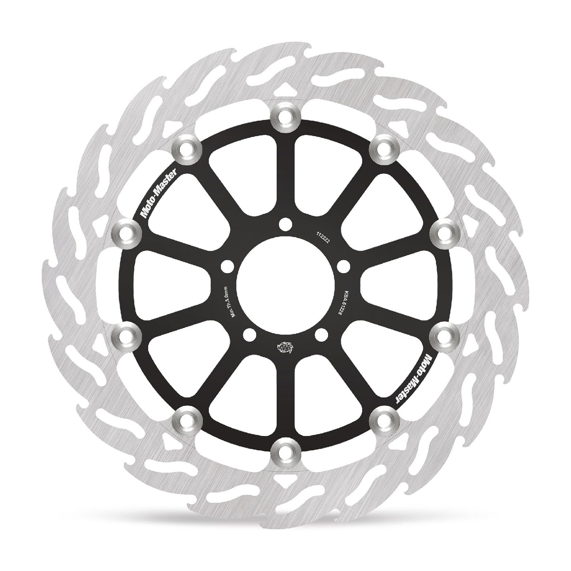 Moto-Master Bremsscheibe Flame vorn links schwim. Racing Flame - 5,5mm