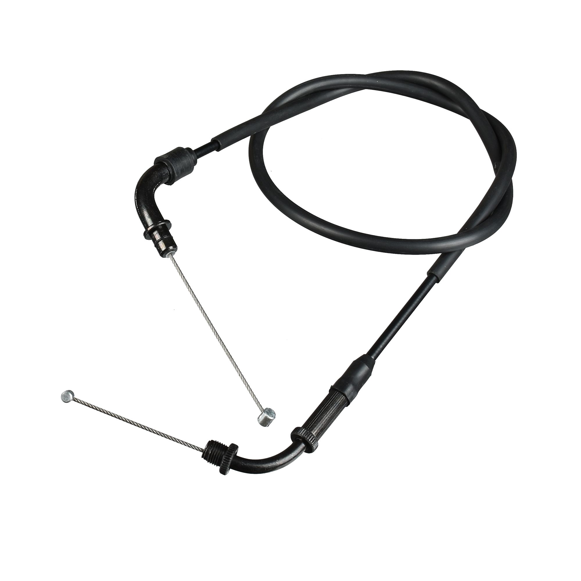 MotoLibre Gaszug an Verteiler