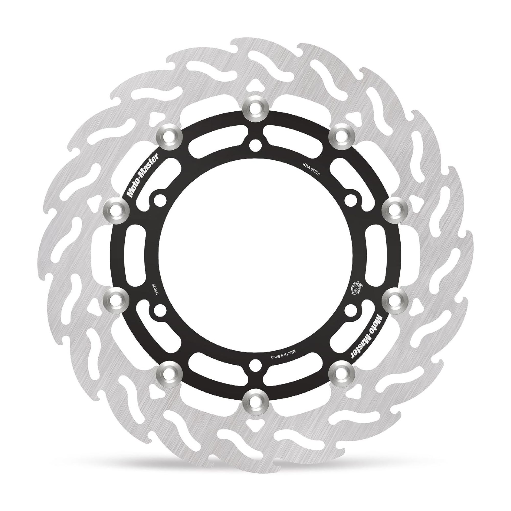 Moto-Master Bremsscheibe Flame vorn rechts schwimmend mit ABE