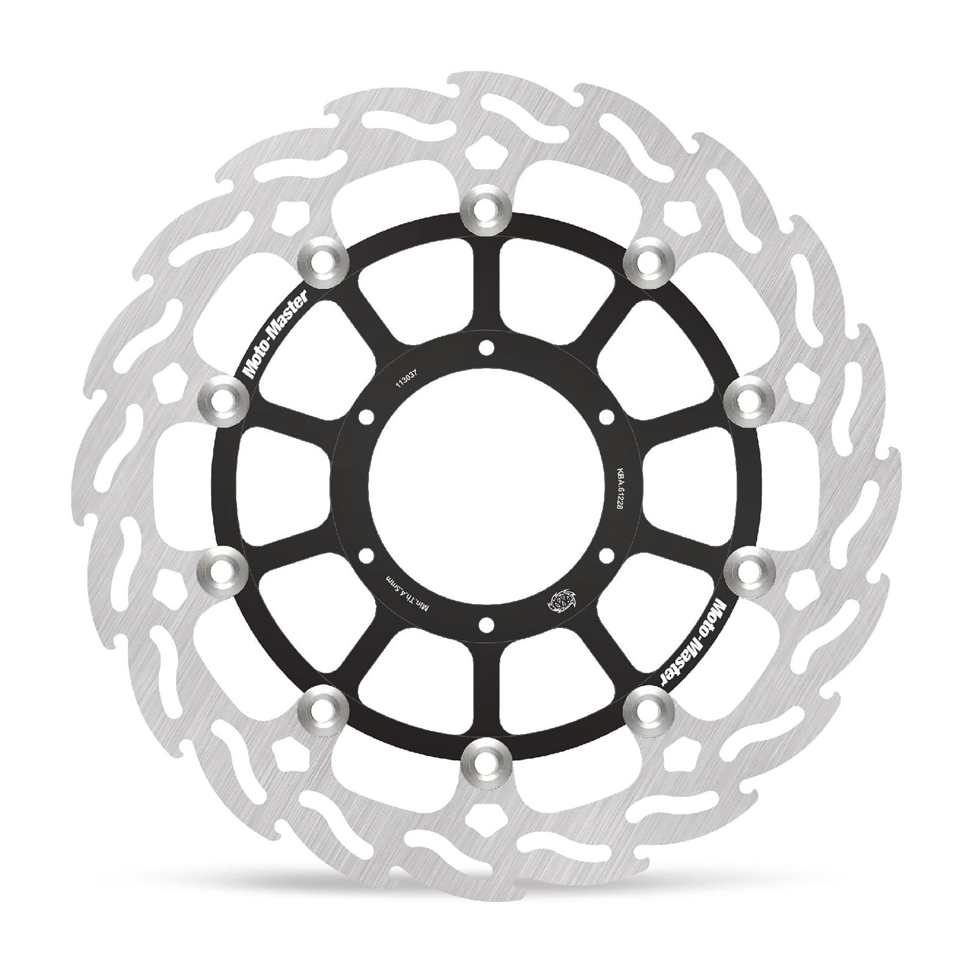 Moto-Master Bremsscheibe Flame vorn rechts schwimmend mit ABE