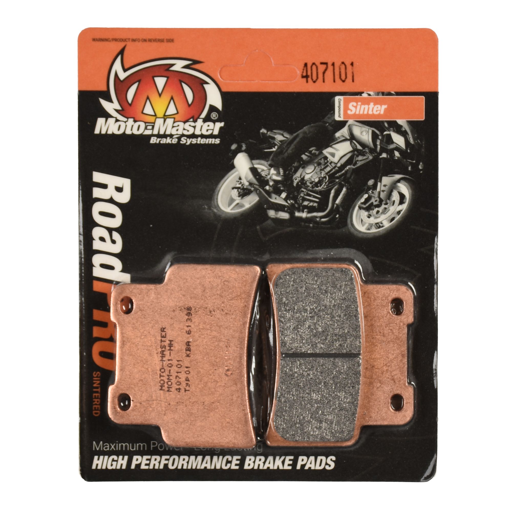 Moto-Master Bremsbelag RoadPRO Sinter vorn