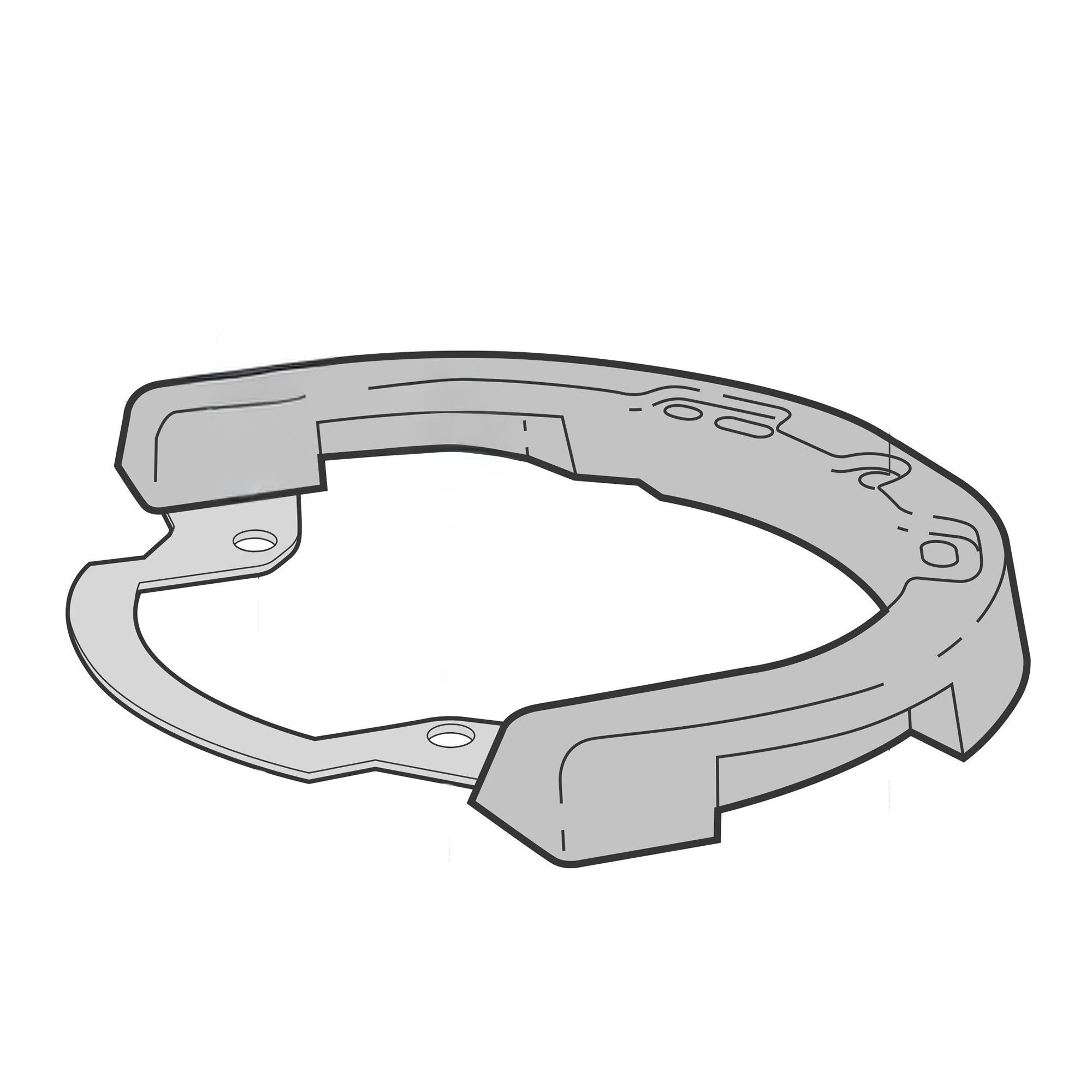 SHAD Click System Fitting Kit