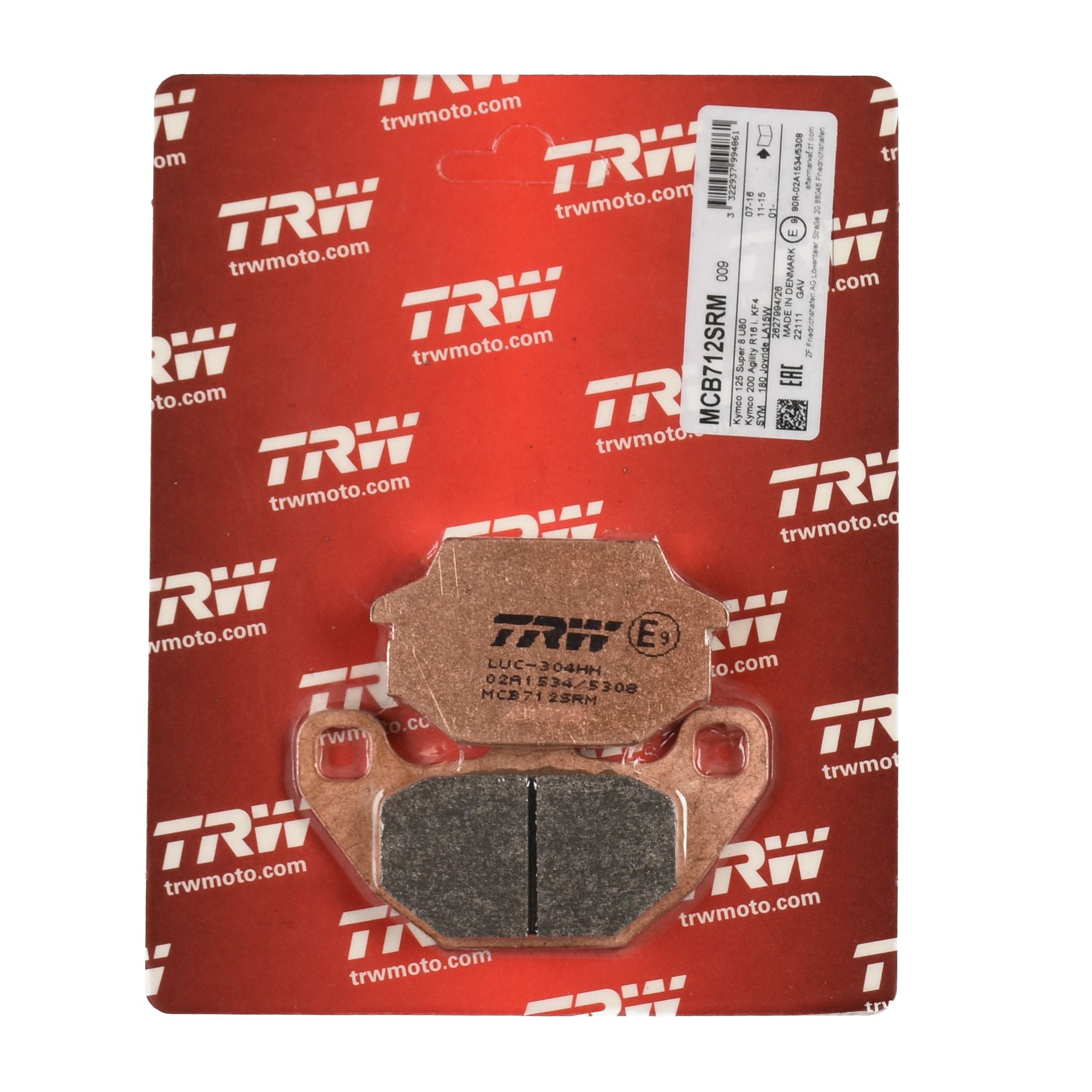 TRW Bremsbelag Sinter