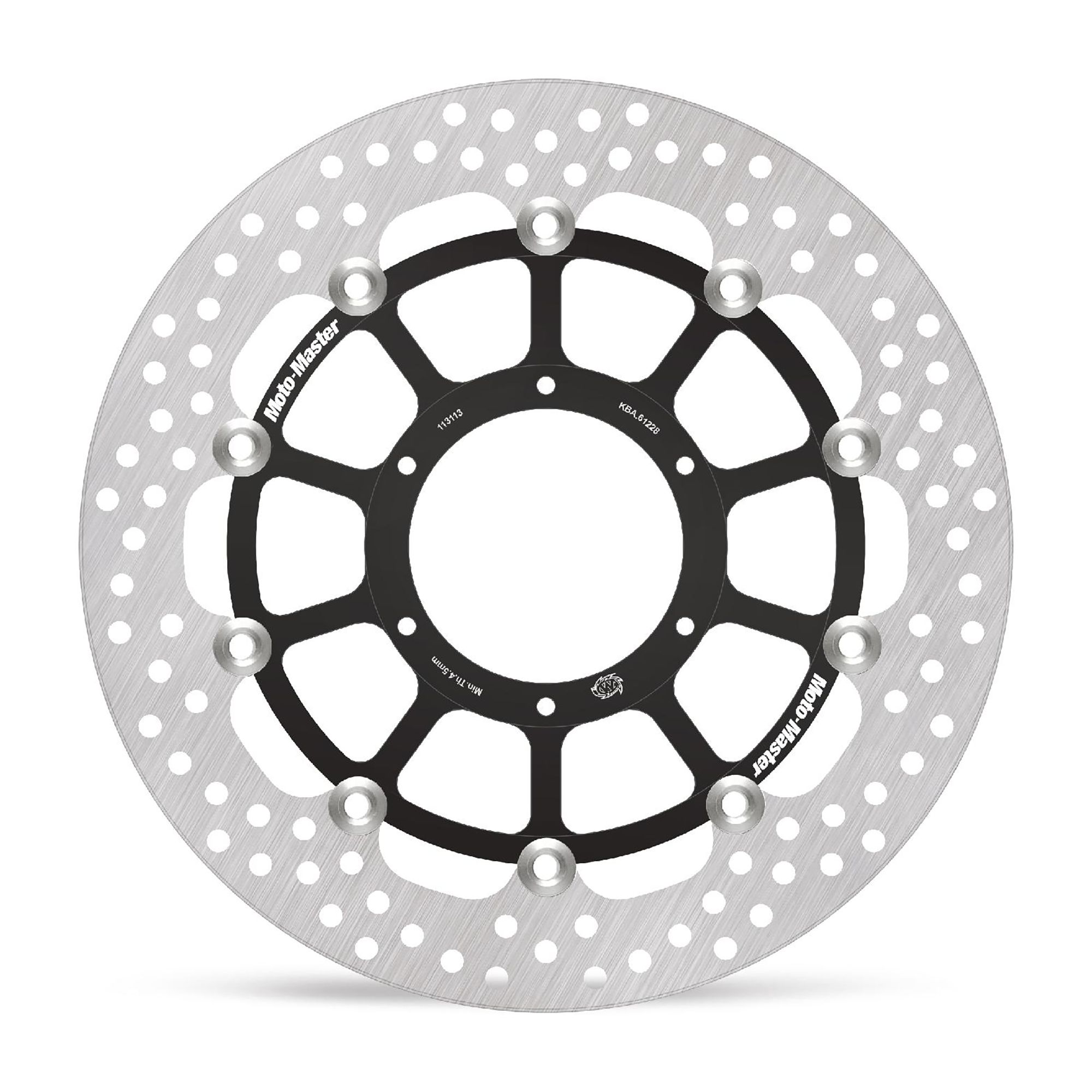 Moto-Master Bremsscheibe Halo vorn schwimmend mit ABE