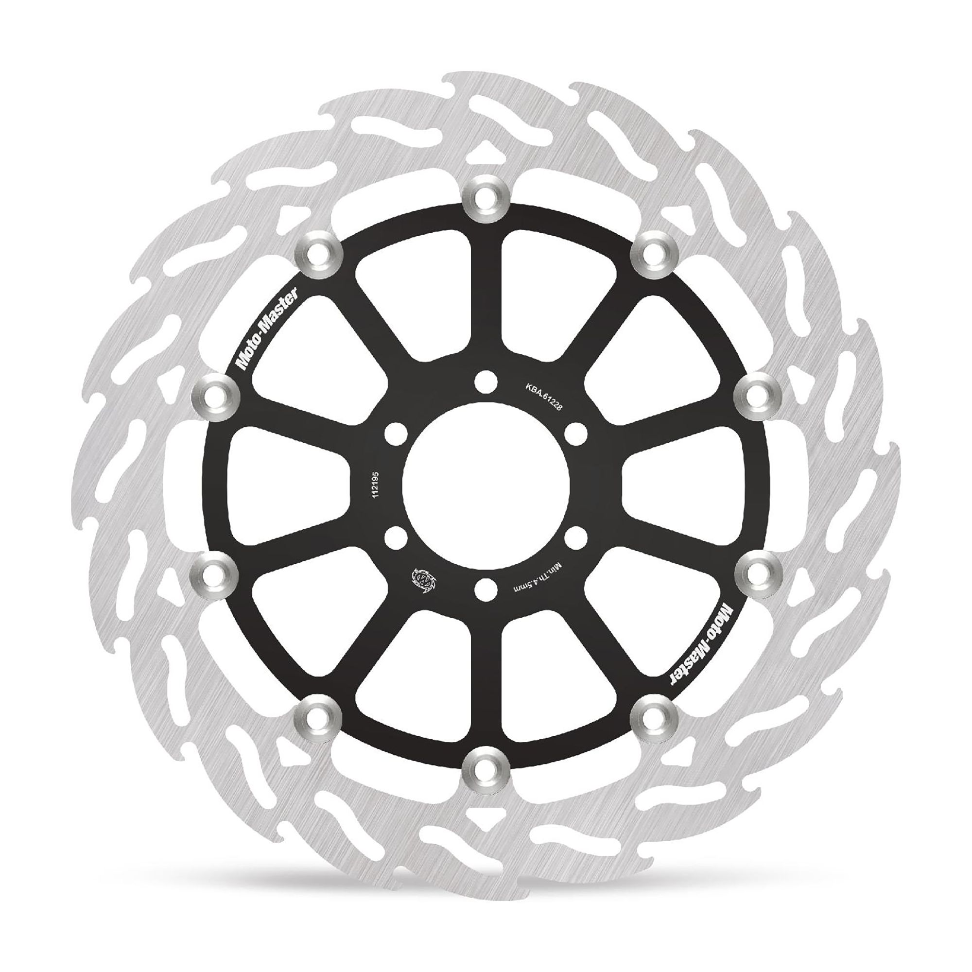 Moto-Master Bremsscheibe Flame vorn rechts schwimmend mit ABE