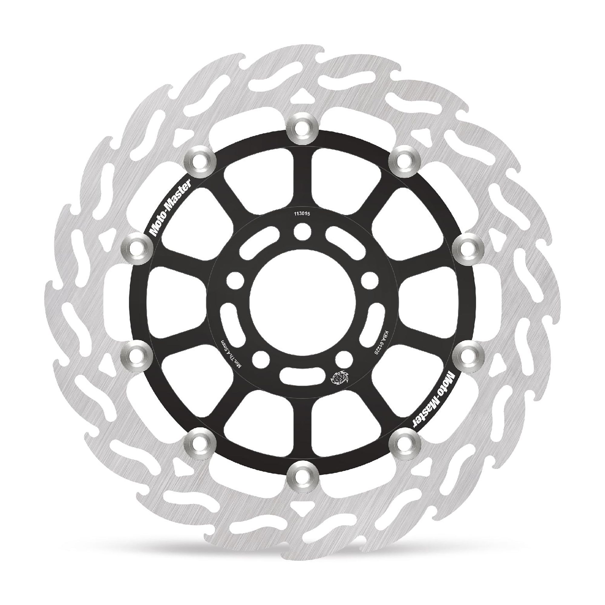 Moto-Master Bremsscheibe Flame vorn links schwimmend mit ABE