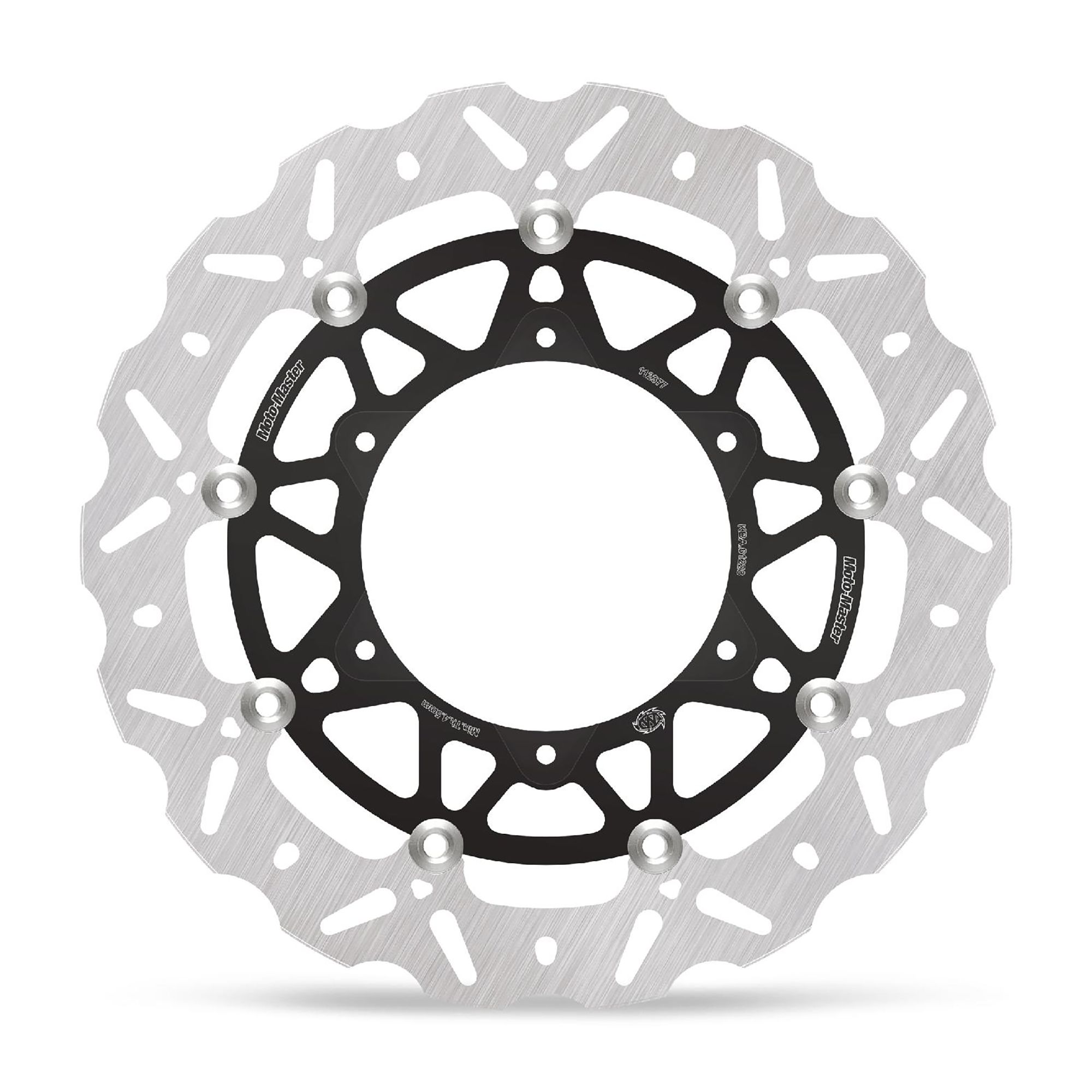 Moto-Master Bremsscheibe Nitro Road vorne links schwimmend mit ABE