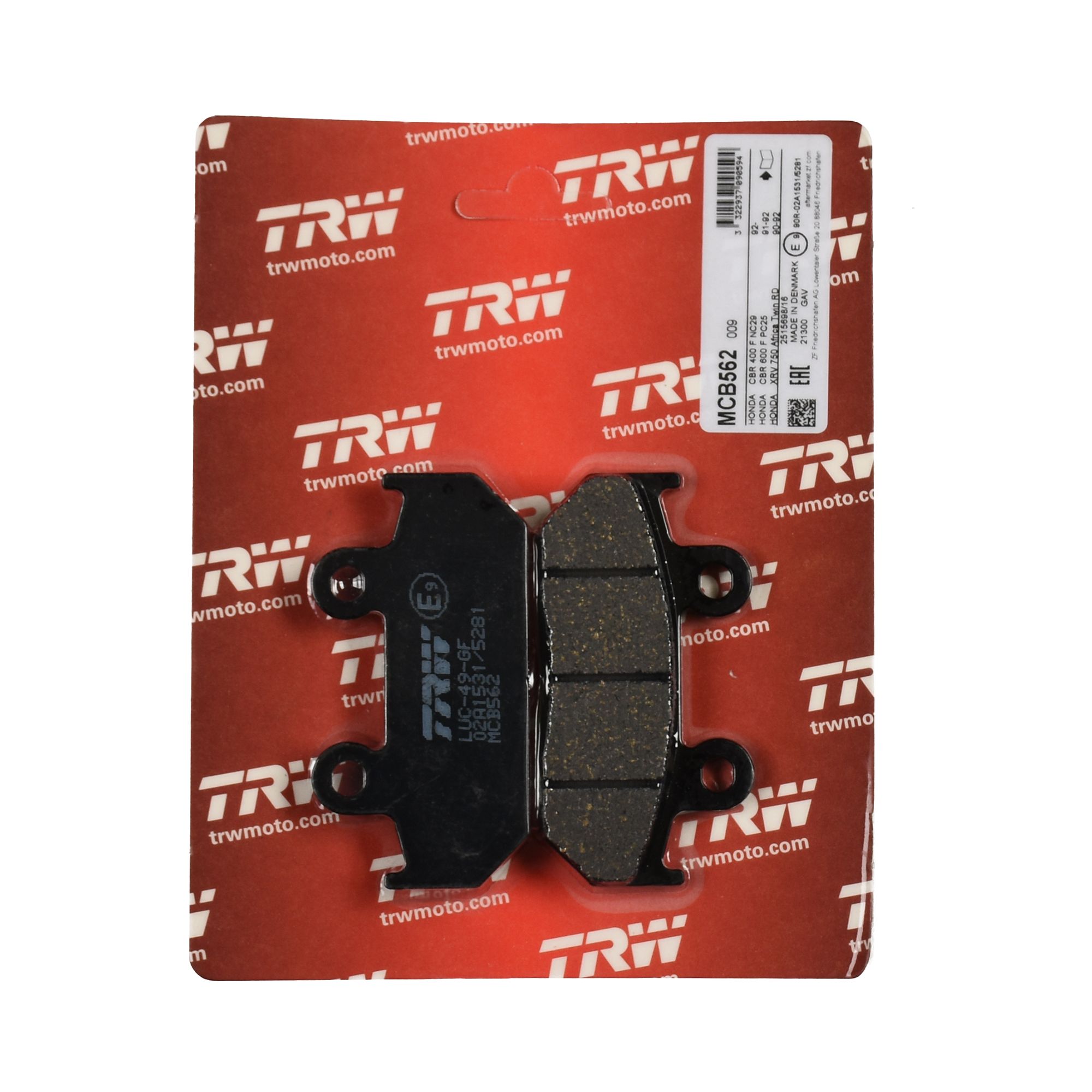 TRW Bremsbelag organisch