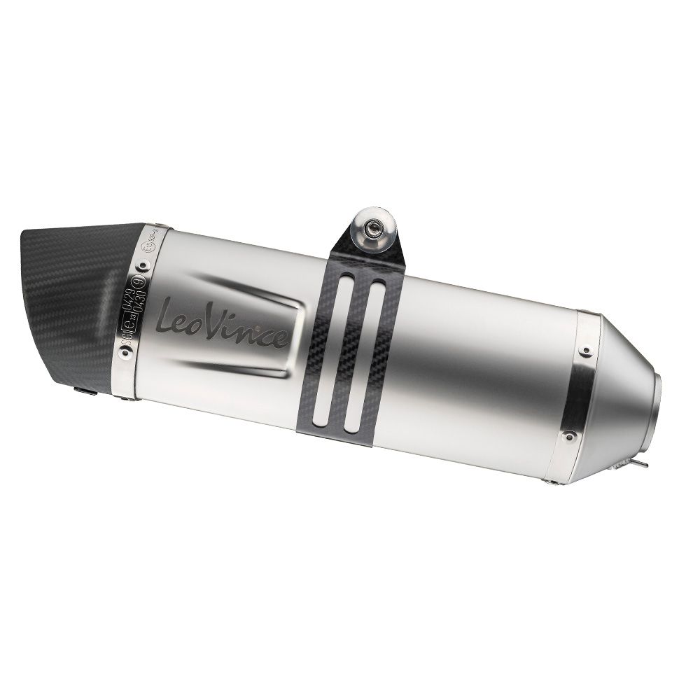 LeoVince Auspuff LV One Evo Slip-On Edelstahl