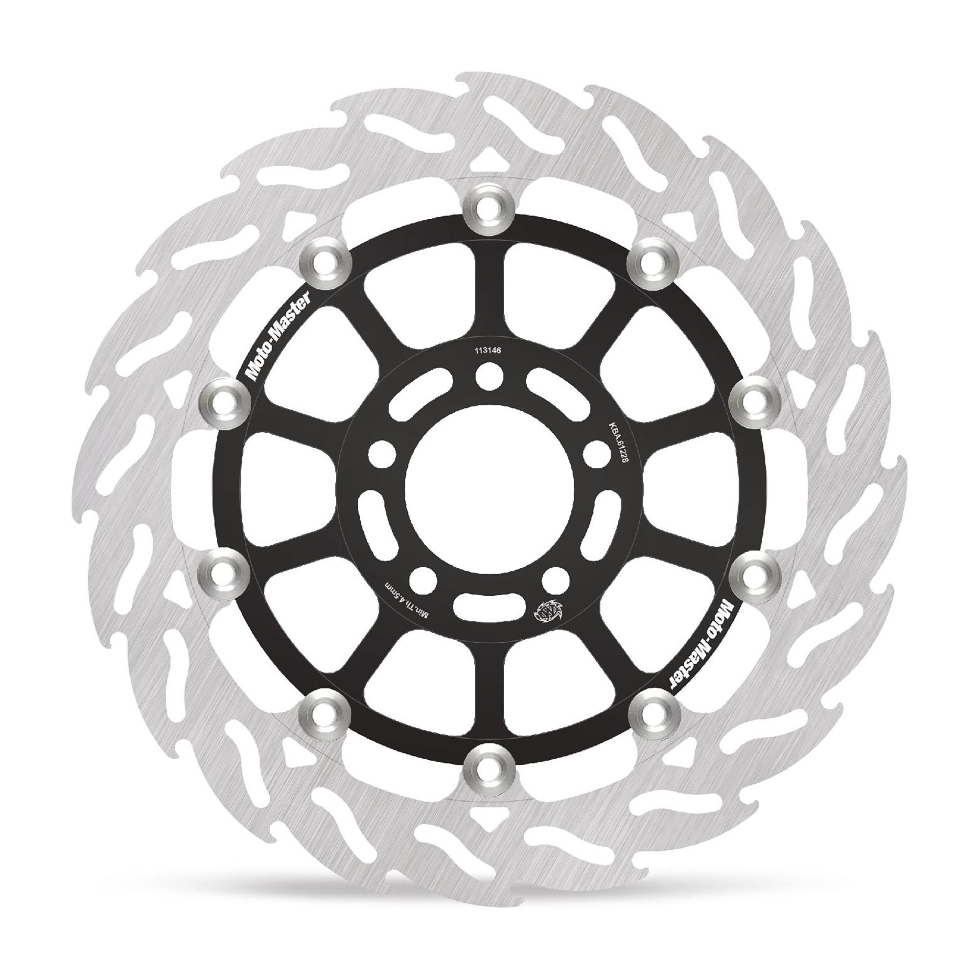 Moto-Master Bremsscheibe Flame vorn rechts schwim. Racing Flame - 5,5mm