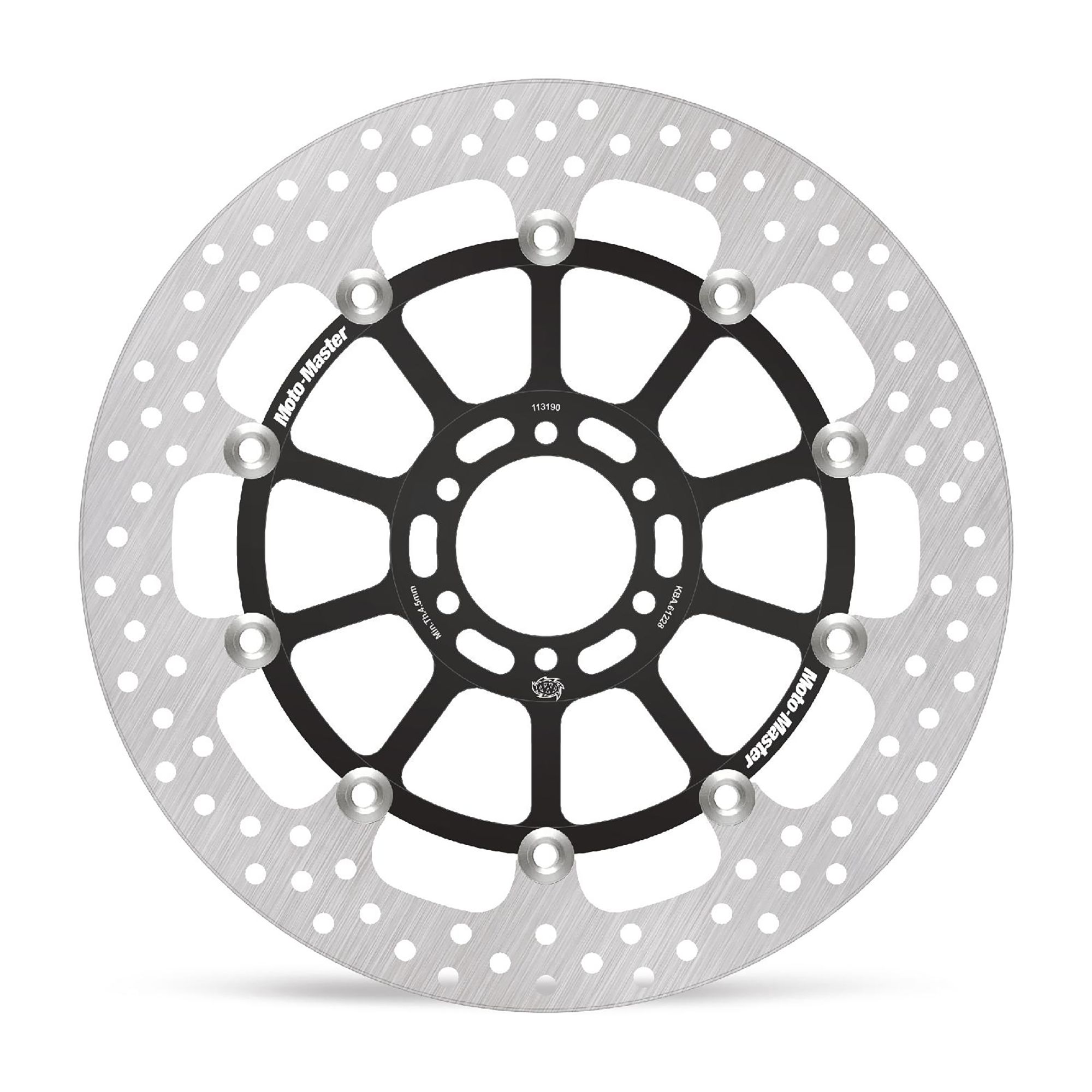 Moto-Master Bremsscheibe Halo vorn schwimmend mit ABE