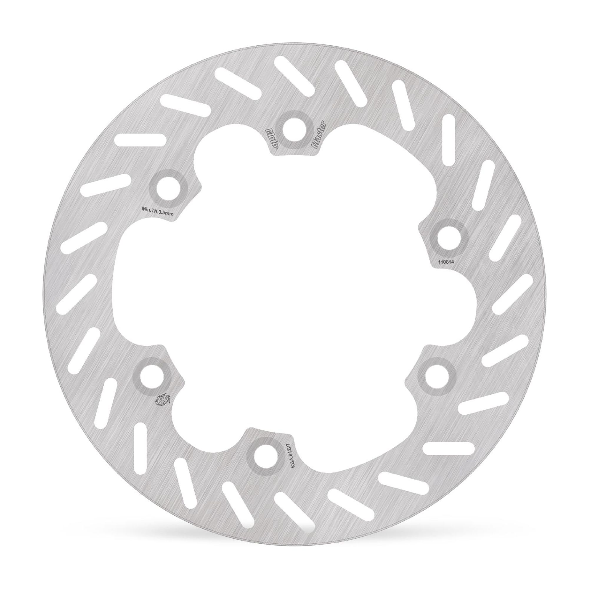 Moto-Master Bremsscheibe Vintage hinten