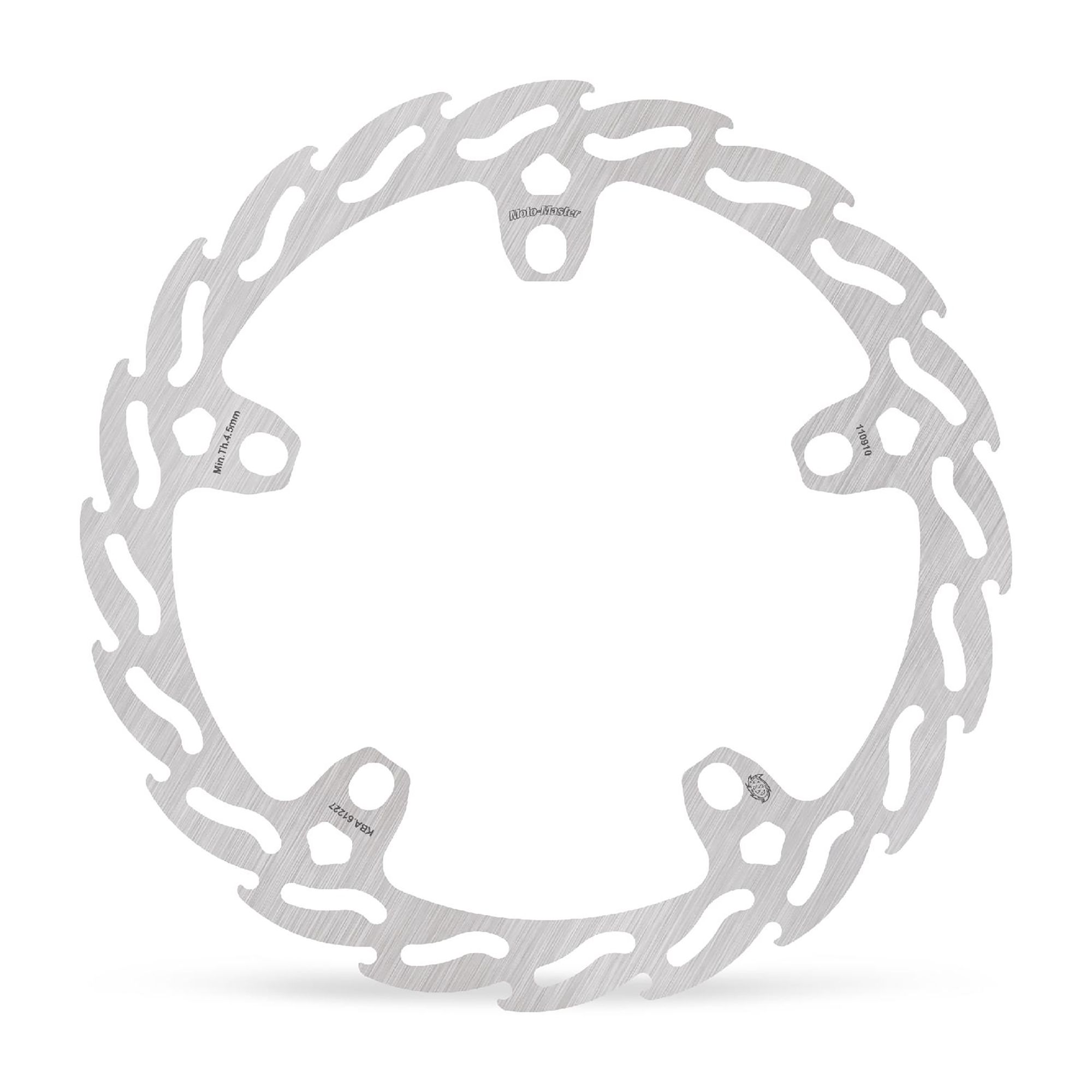 Moto-Master Bremsscheibe Flame Road starr vorne links