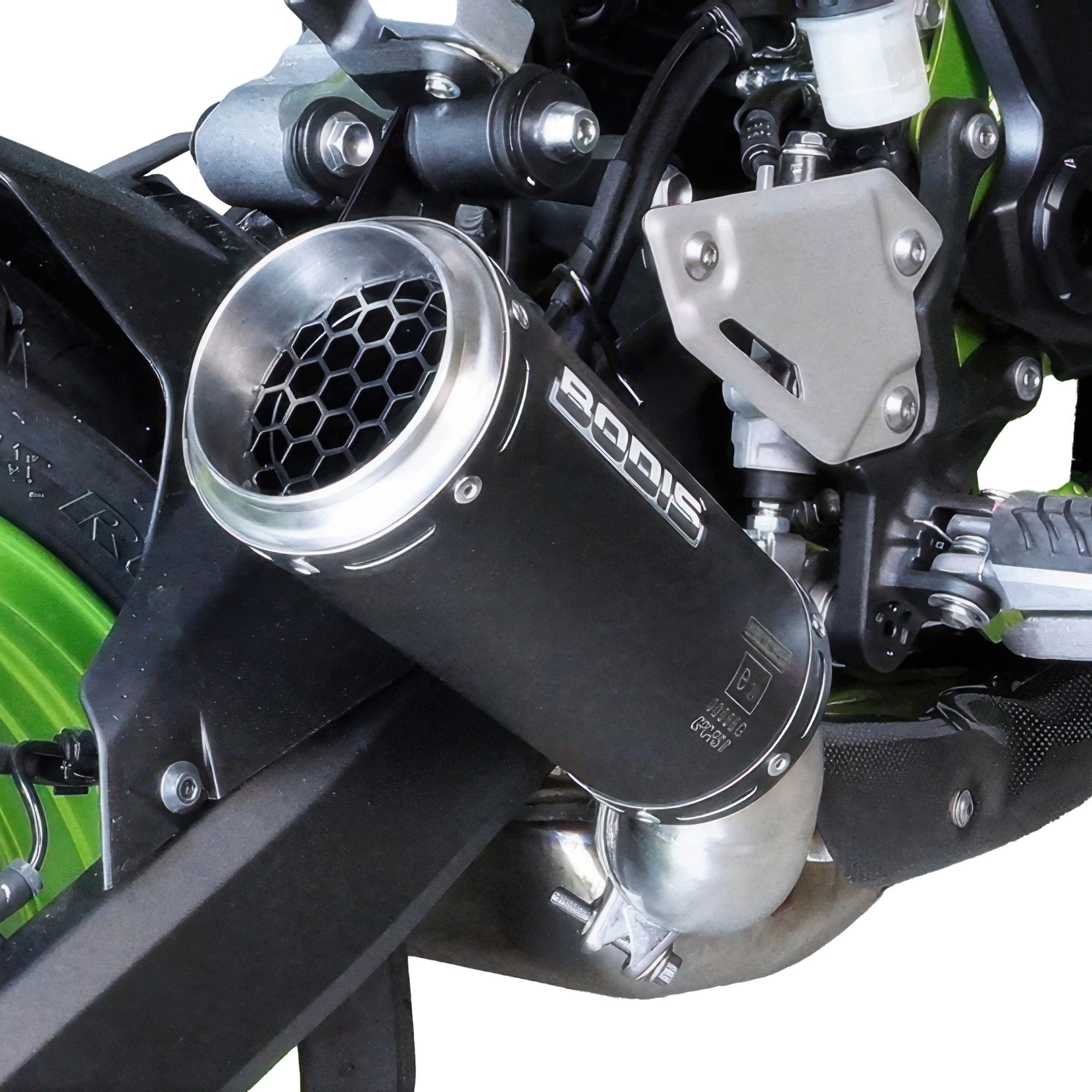 Bodis Auspuff GPC-RS GEXX