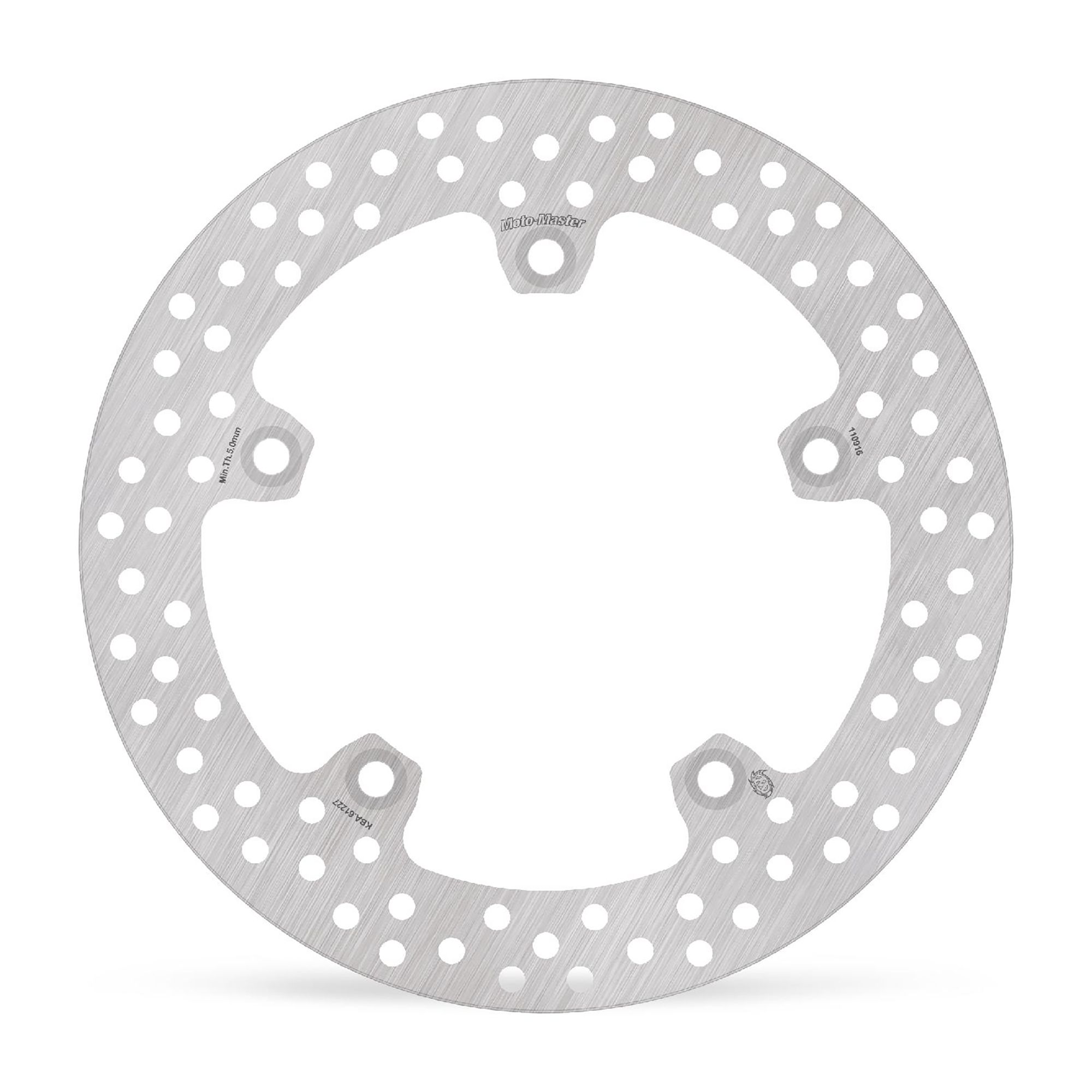 Moto-Master Bremsscheibe Halo starr hinten