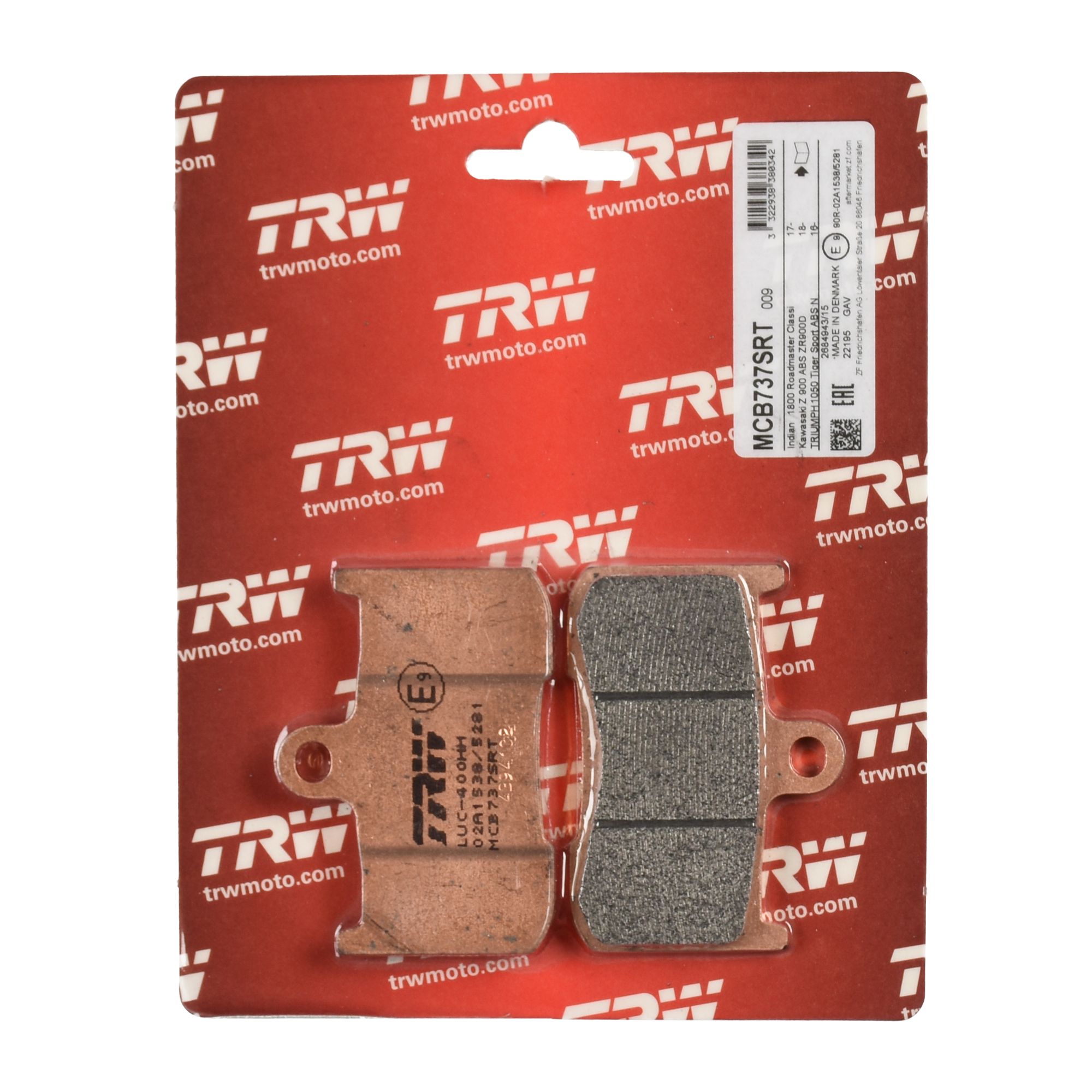 TRW Bremsbelag Sinter Road