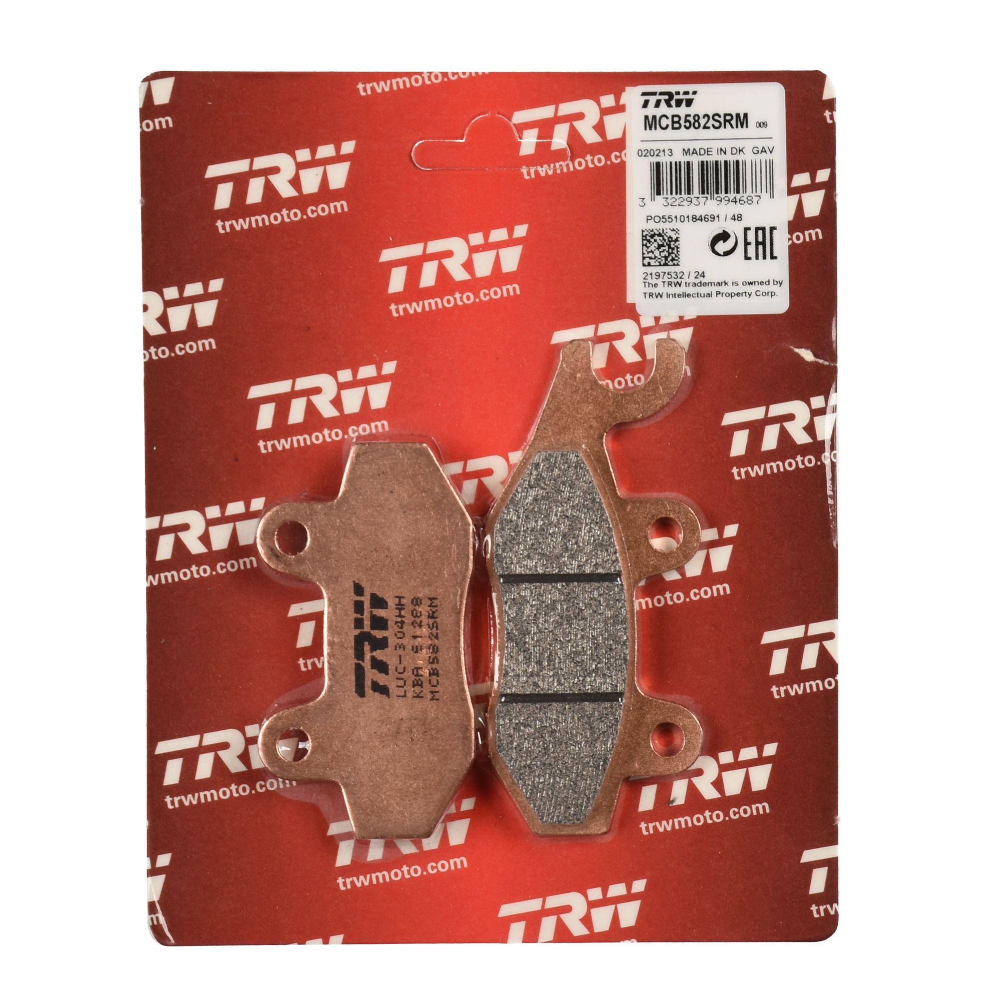 TRW Bremsbelag Sinter