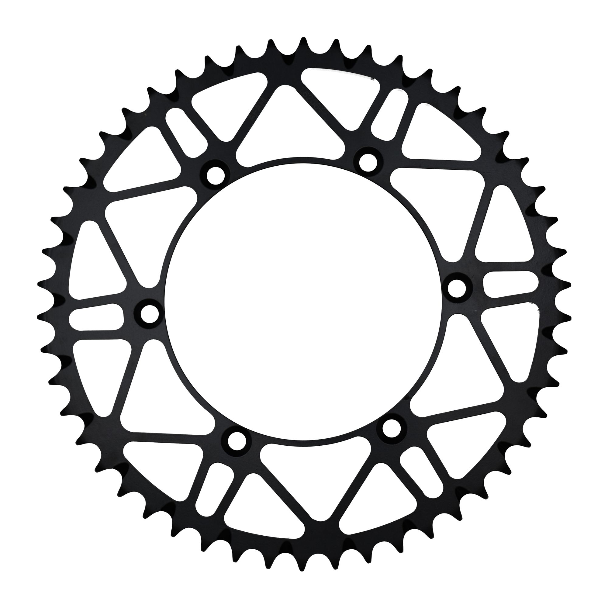 AFAM Kettenrad STAHL #520 m. Schlammnuten 48 Zähne