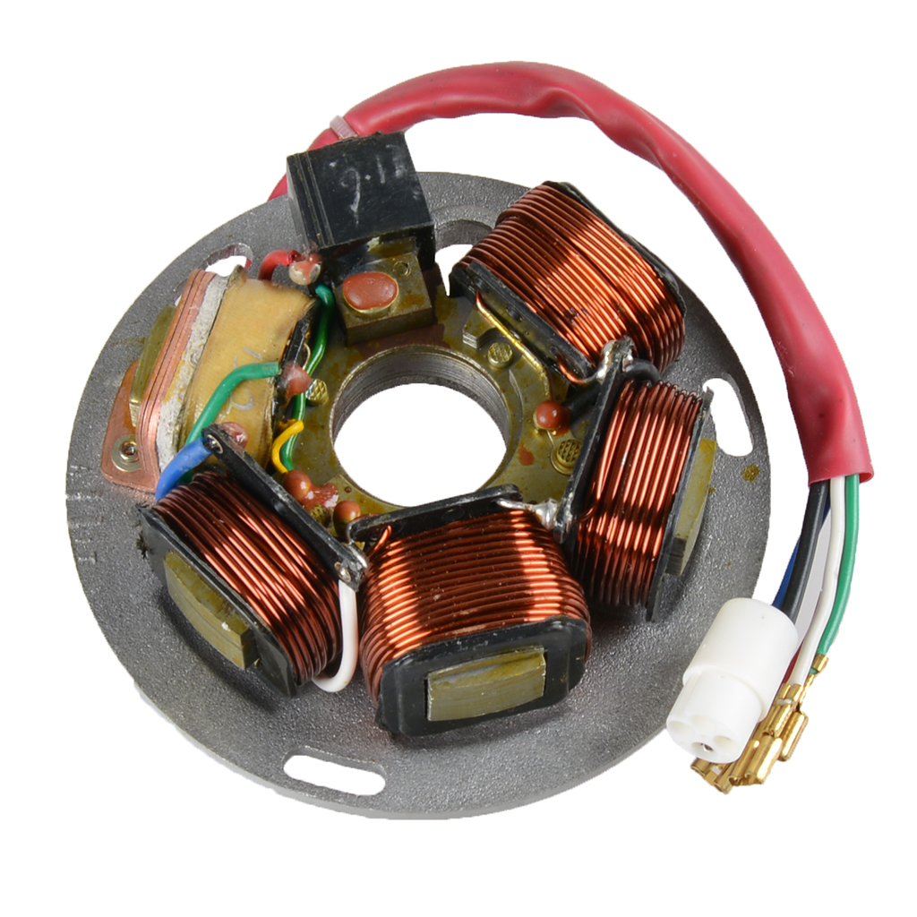 ScooterLibre Zündankerplatte