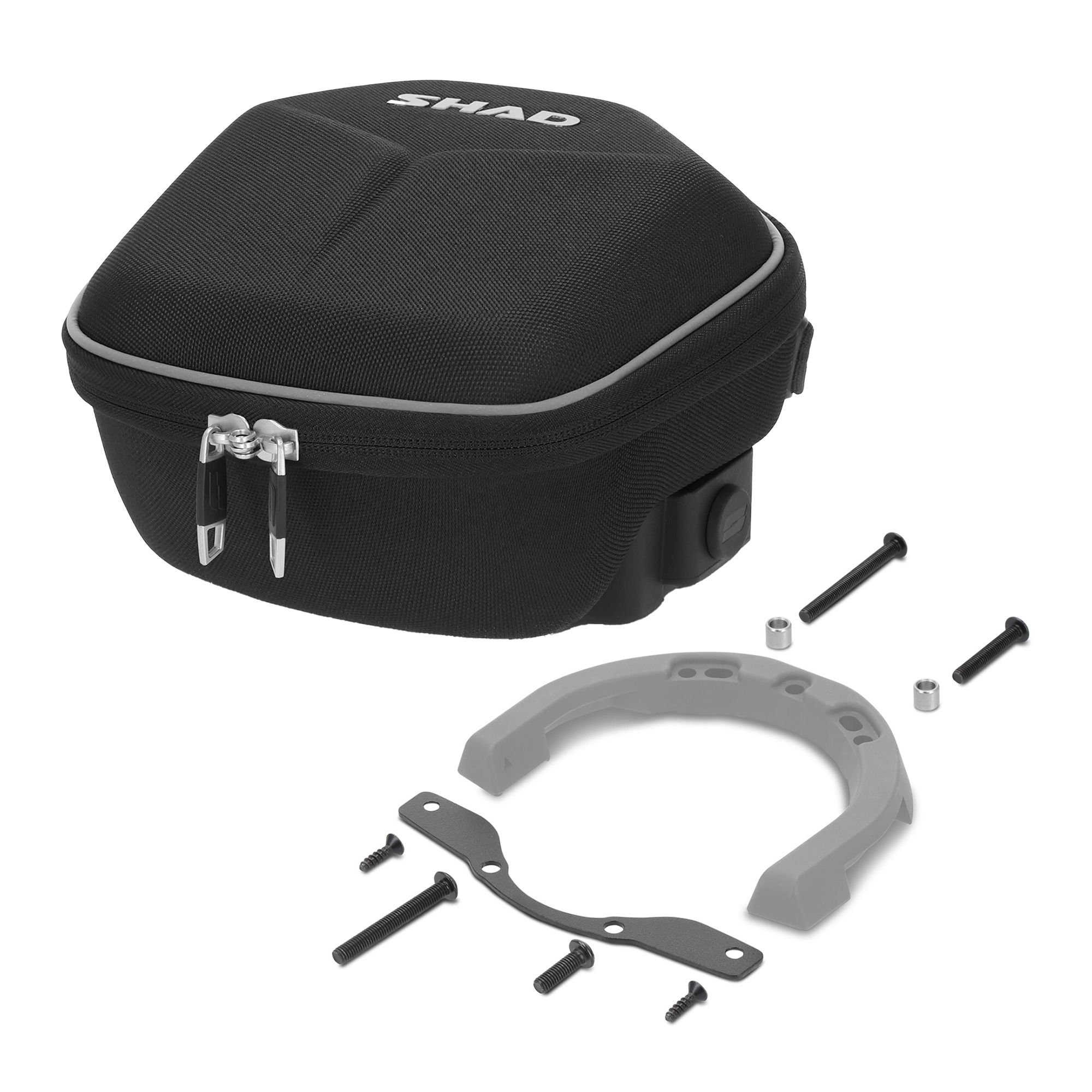 SHAD Tankrucksack X0SE02C Click System inkl. Fitting Kit