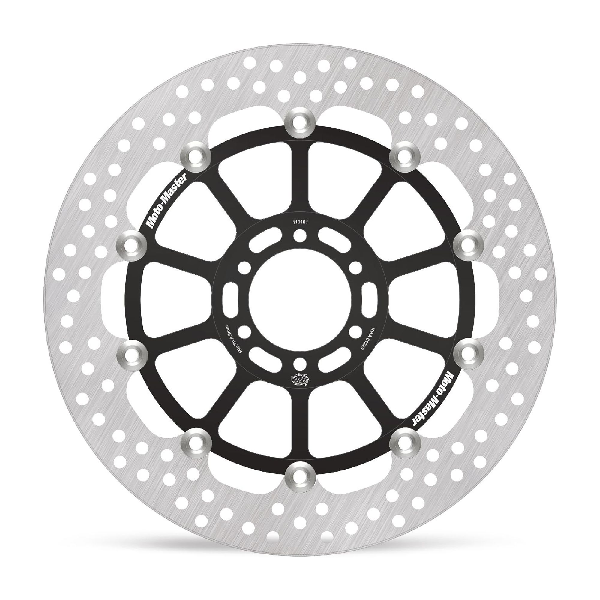 Moto-Master Bremsscheibe Halo vorn schwimmend mit ABE