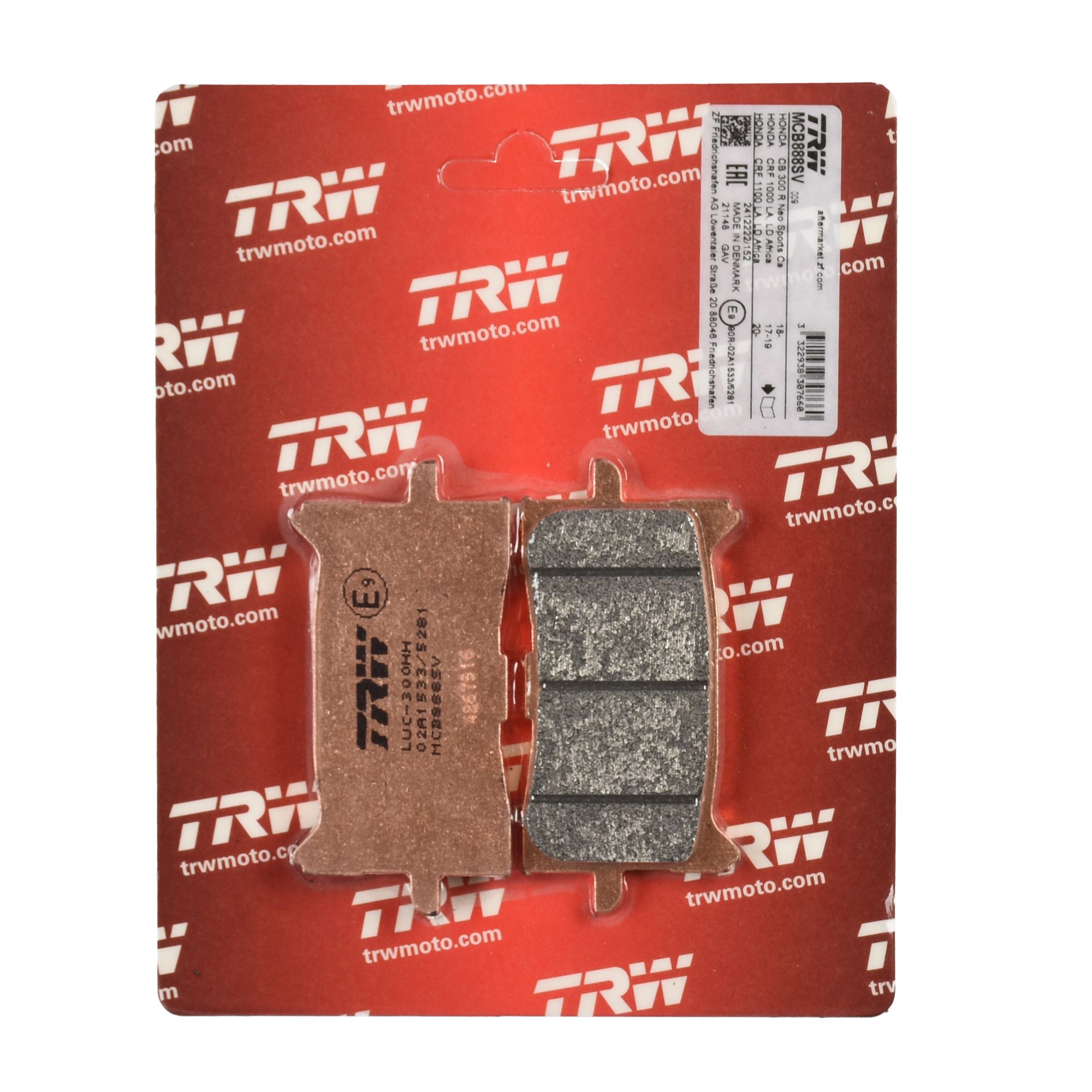 TRW Bremsbelag Sinter Street