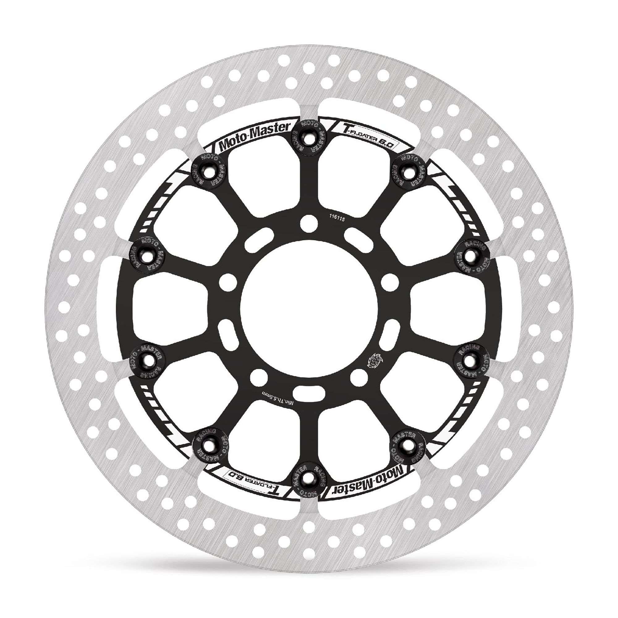 Moto-Master Bremsscheibe Halo T-Floater Racing - 6,0 mm
