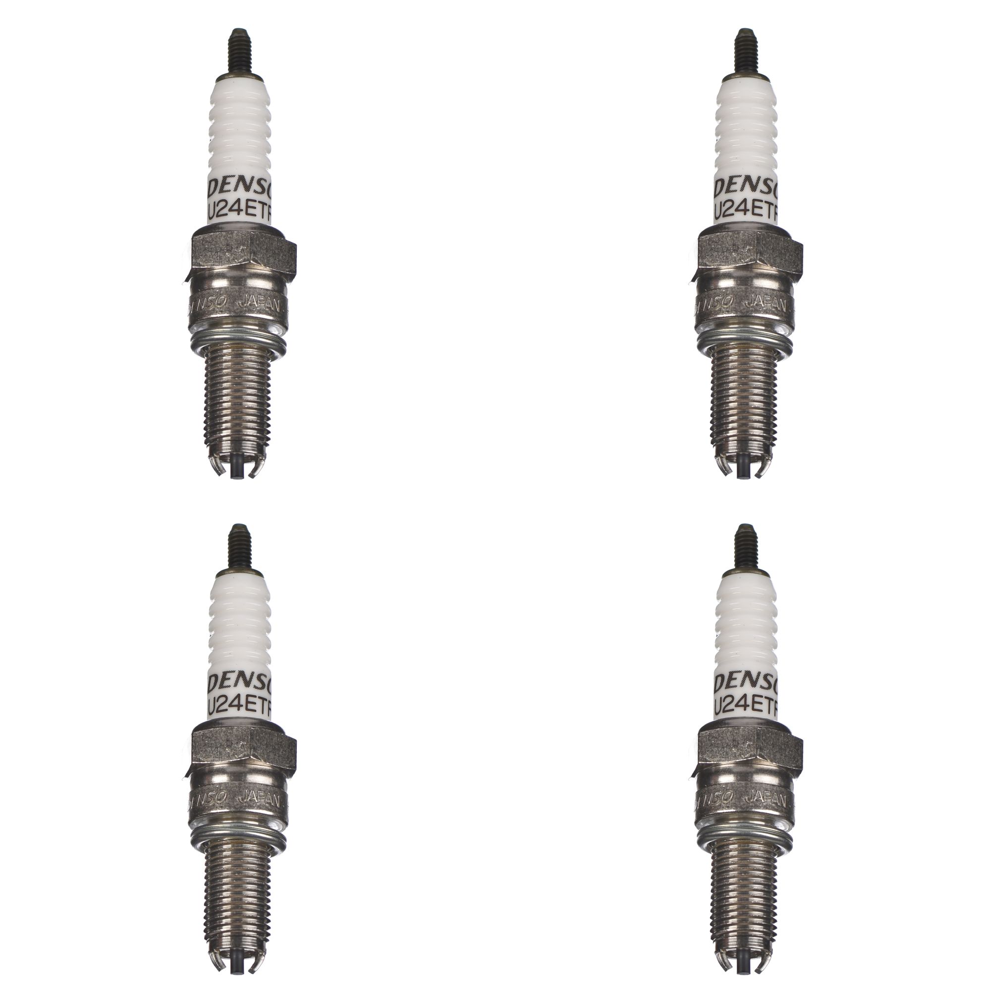 DENSO Zündkerze U24ETR 4er Set