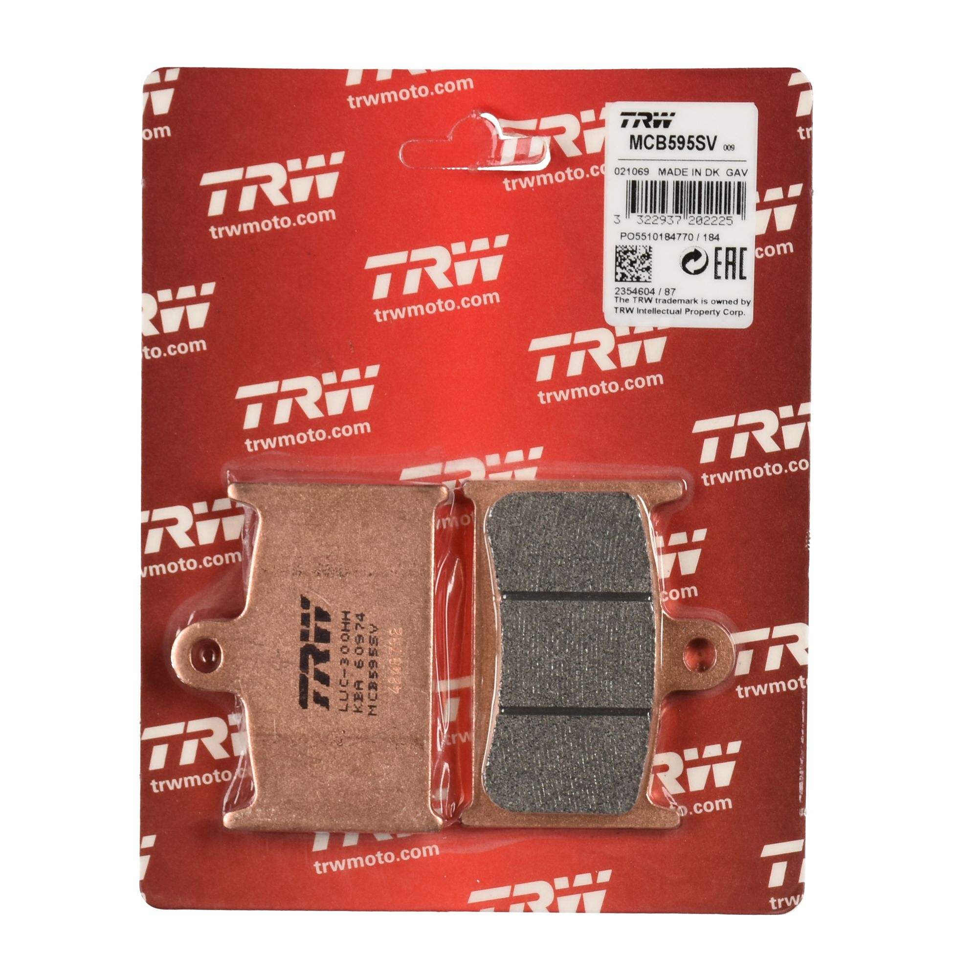 TRW Bremsbelag Sinter Street