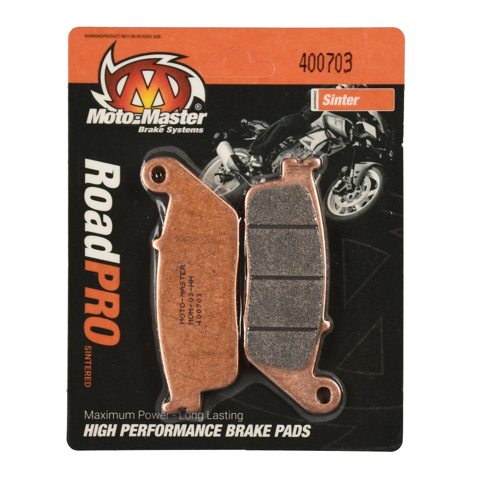 Moto-Master Bremsbelag RoadPRO Scooter