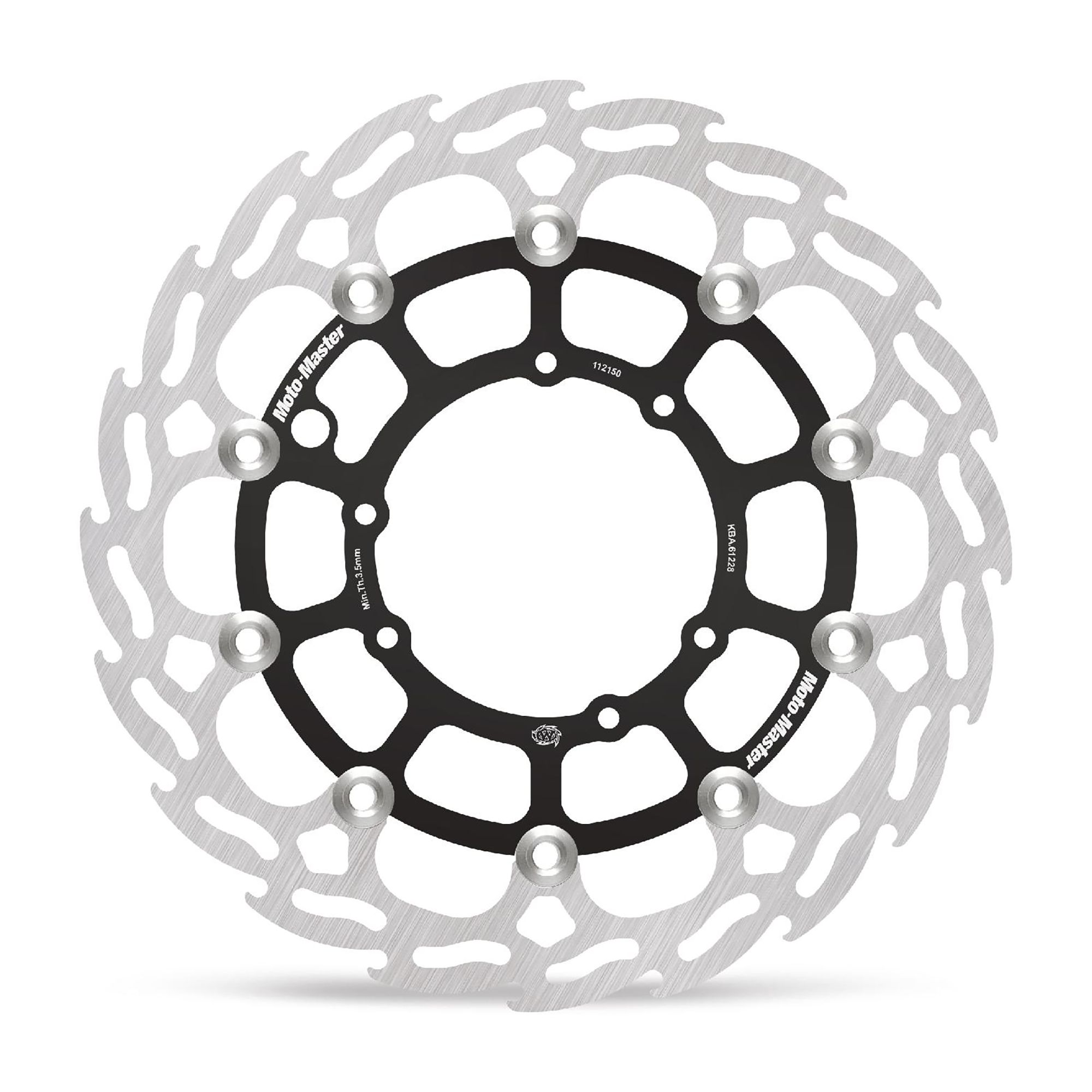 Moto-Master Bremsscheibe Flame vorn schwimmend mit ABE Dakar 298 mm Ø