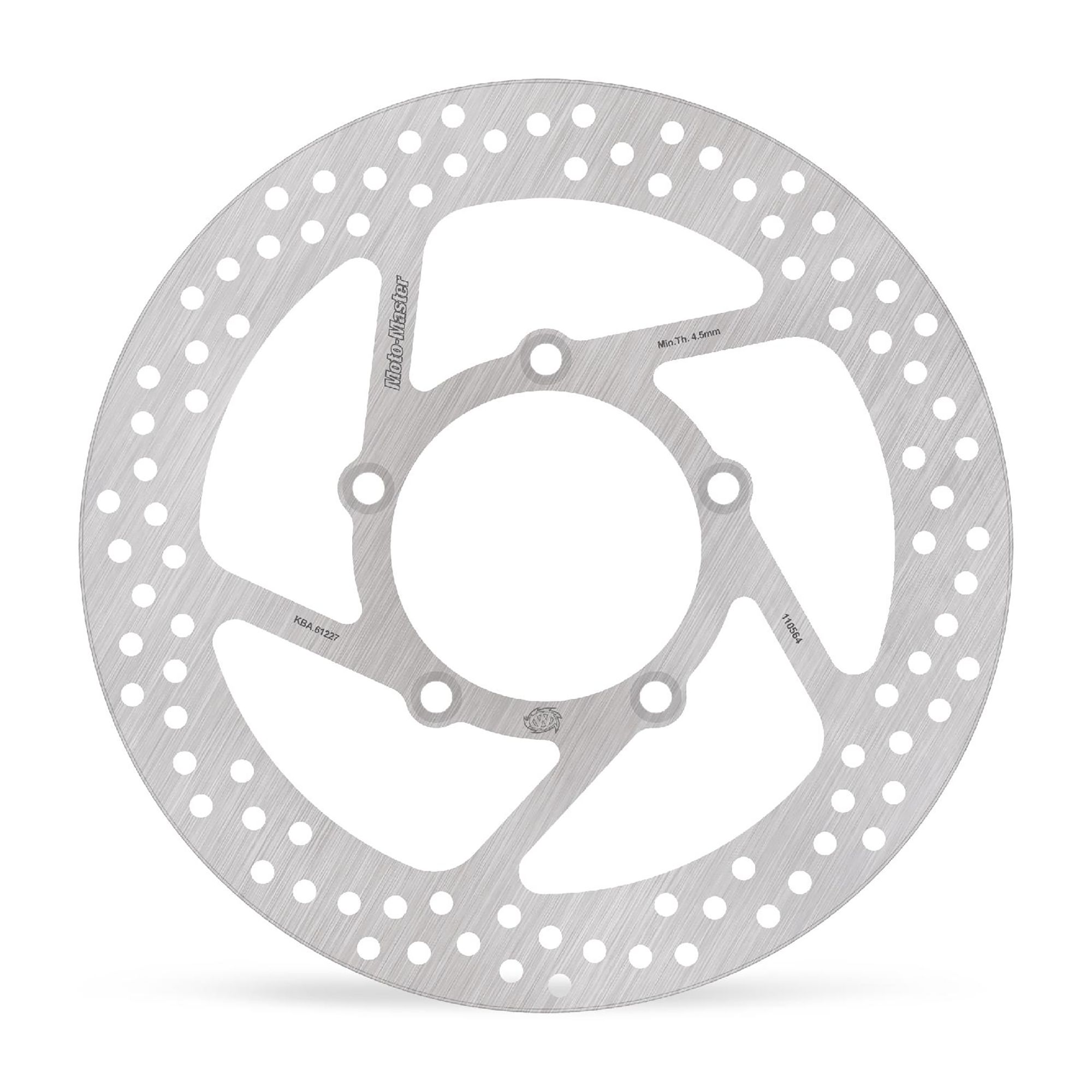 Moto-Master Bremsscheibe Halo vorn starr mit ABE