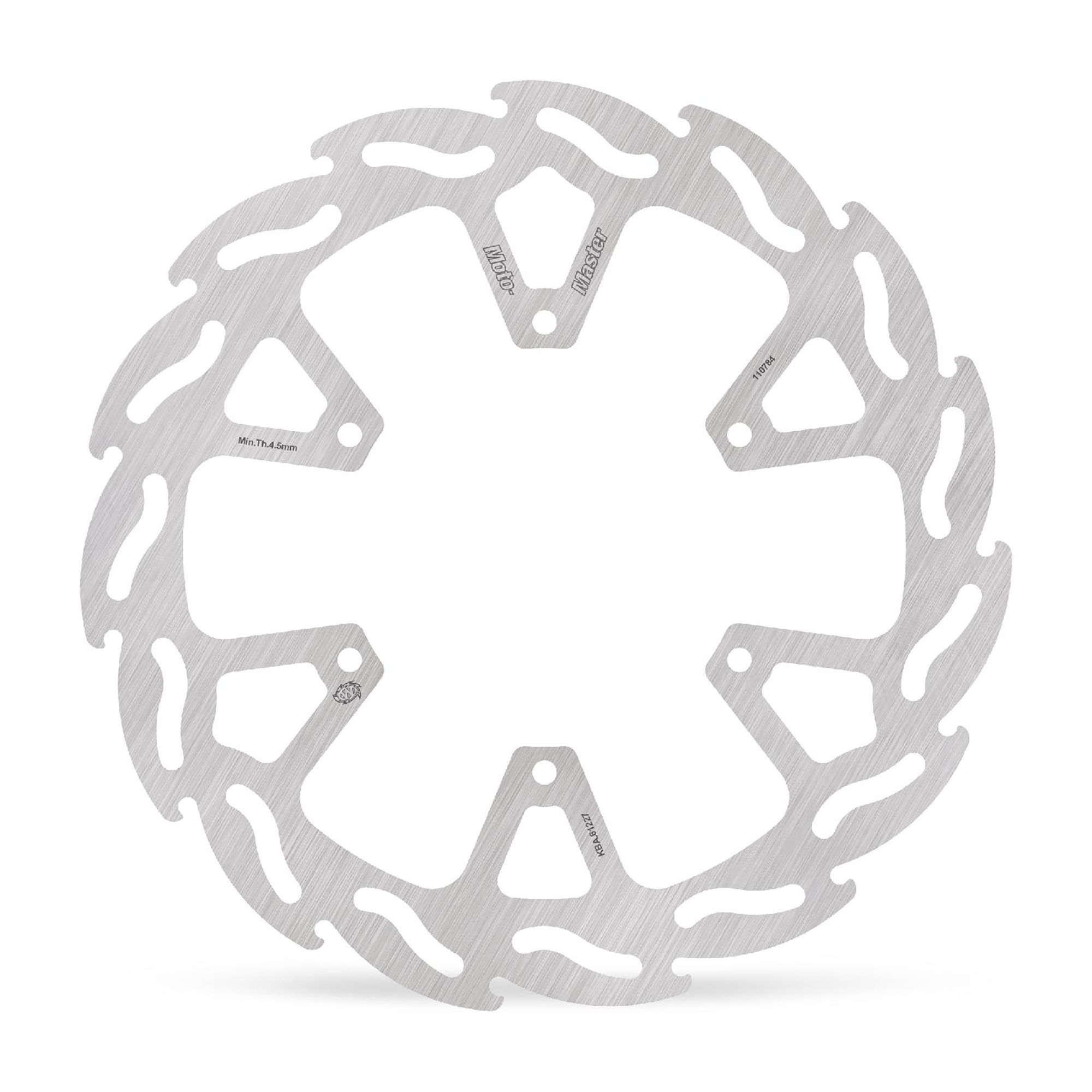 Moto-Master Bremsscheibe Flame hinten