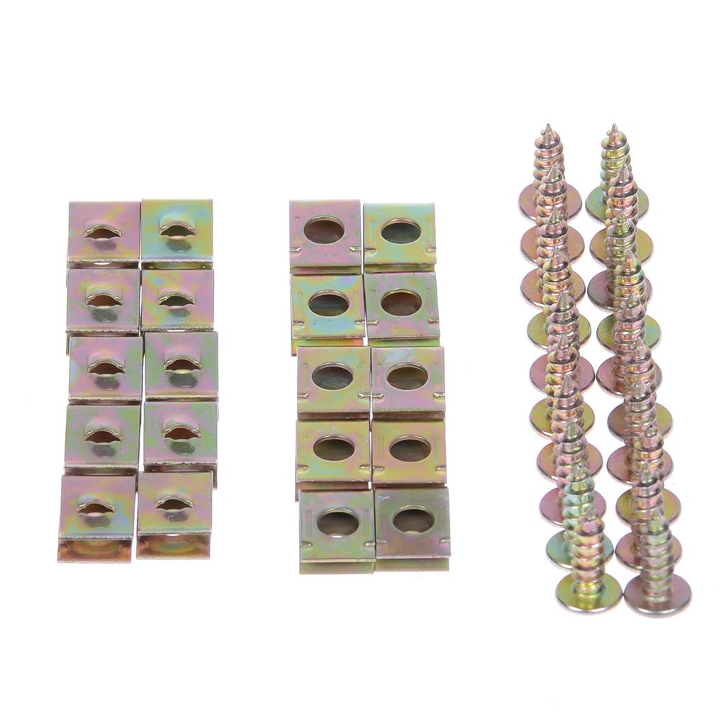 ScooterLibre Schraubenset Karosserie 5x15 20Stück