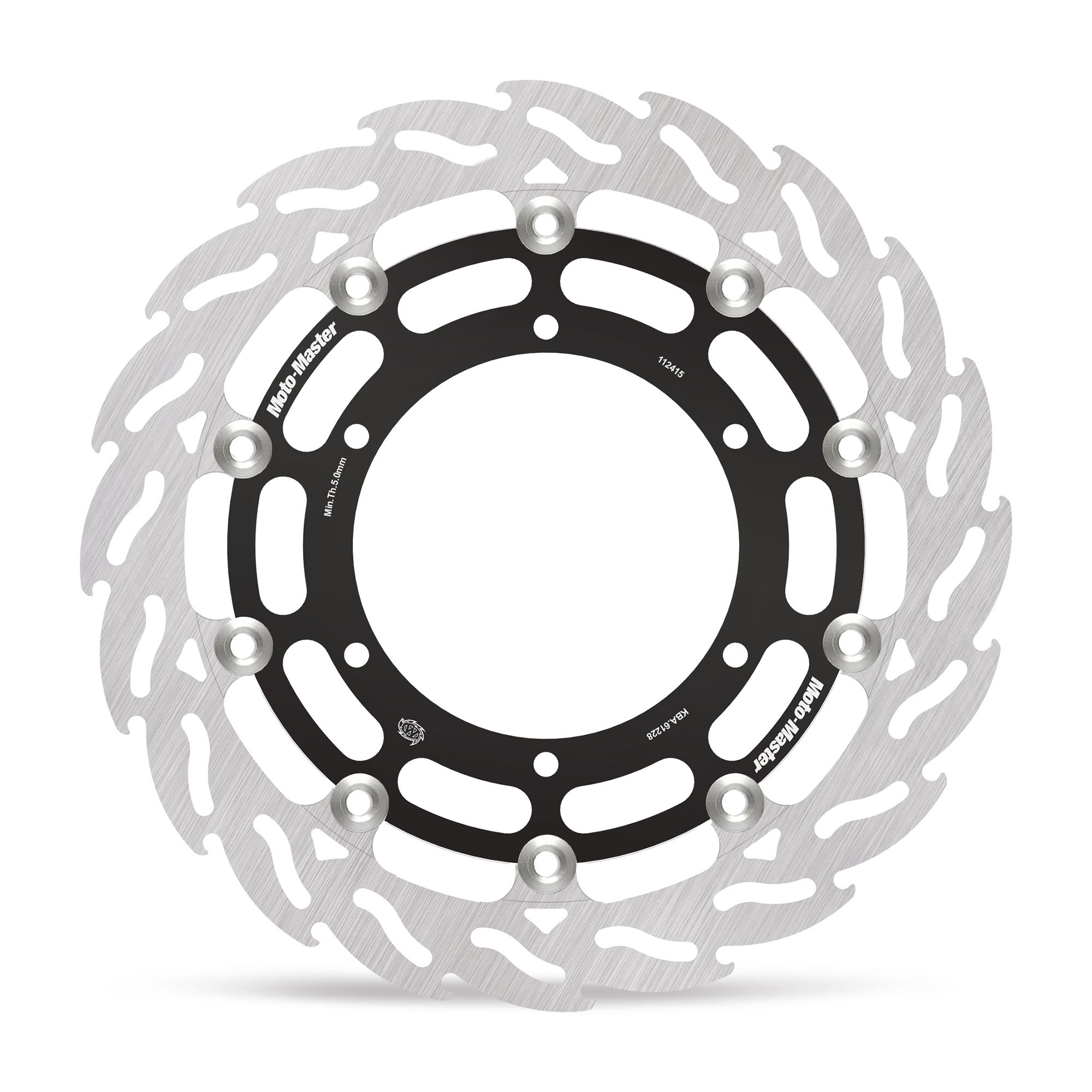 Moto-Master Bremsscheibe Racing Flame vorne rechts schwimmend 5,5mm