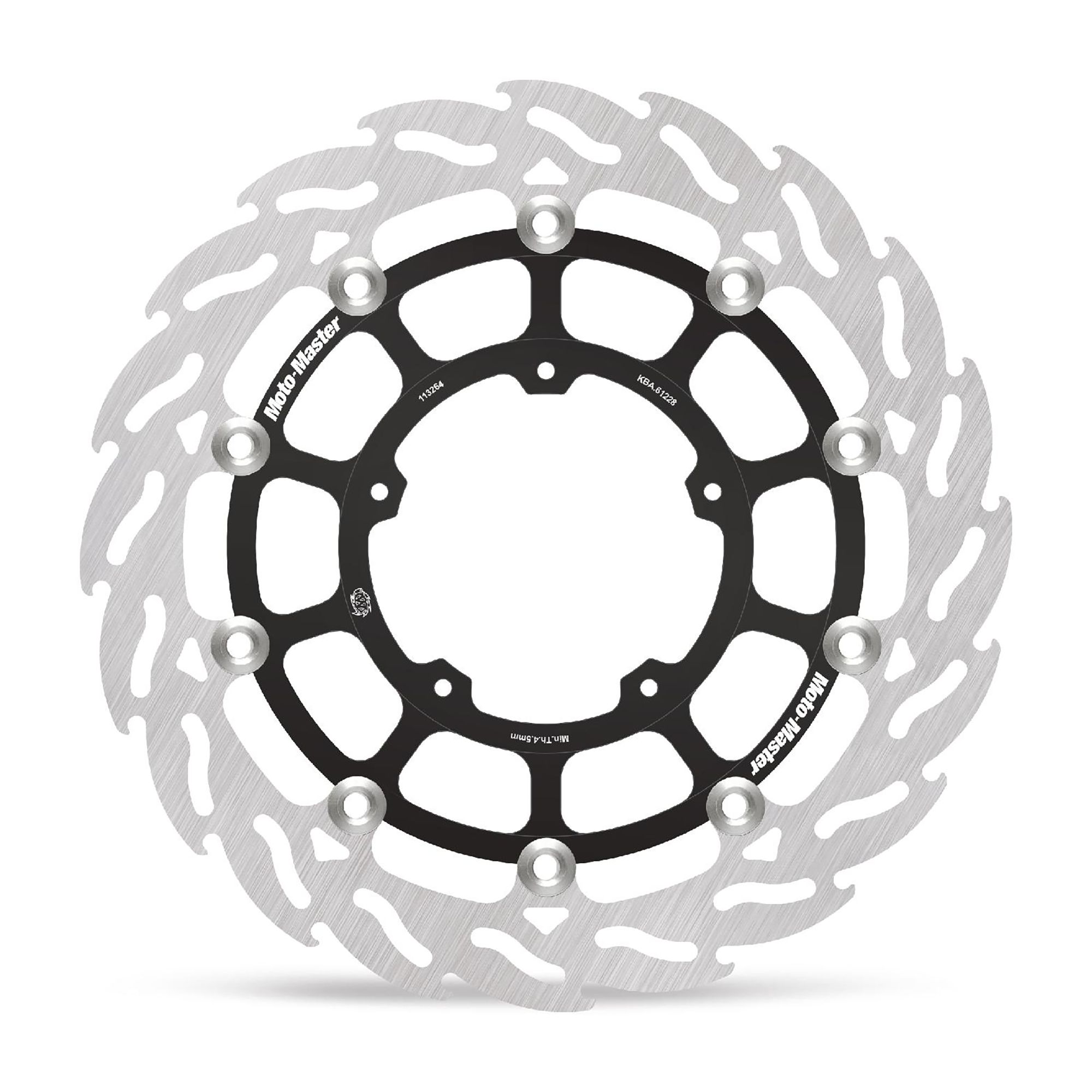 Moto-Master Bremsscheibe Flame vorne rechts schwimmend