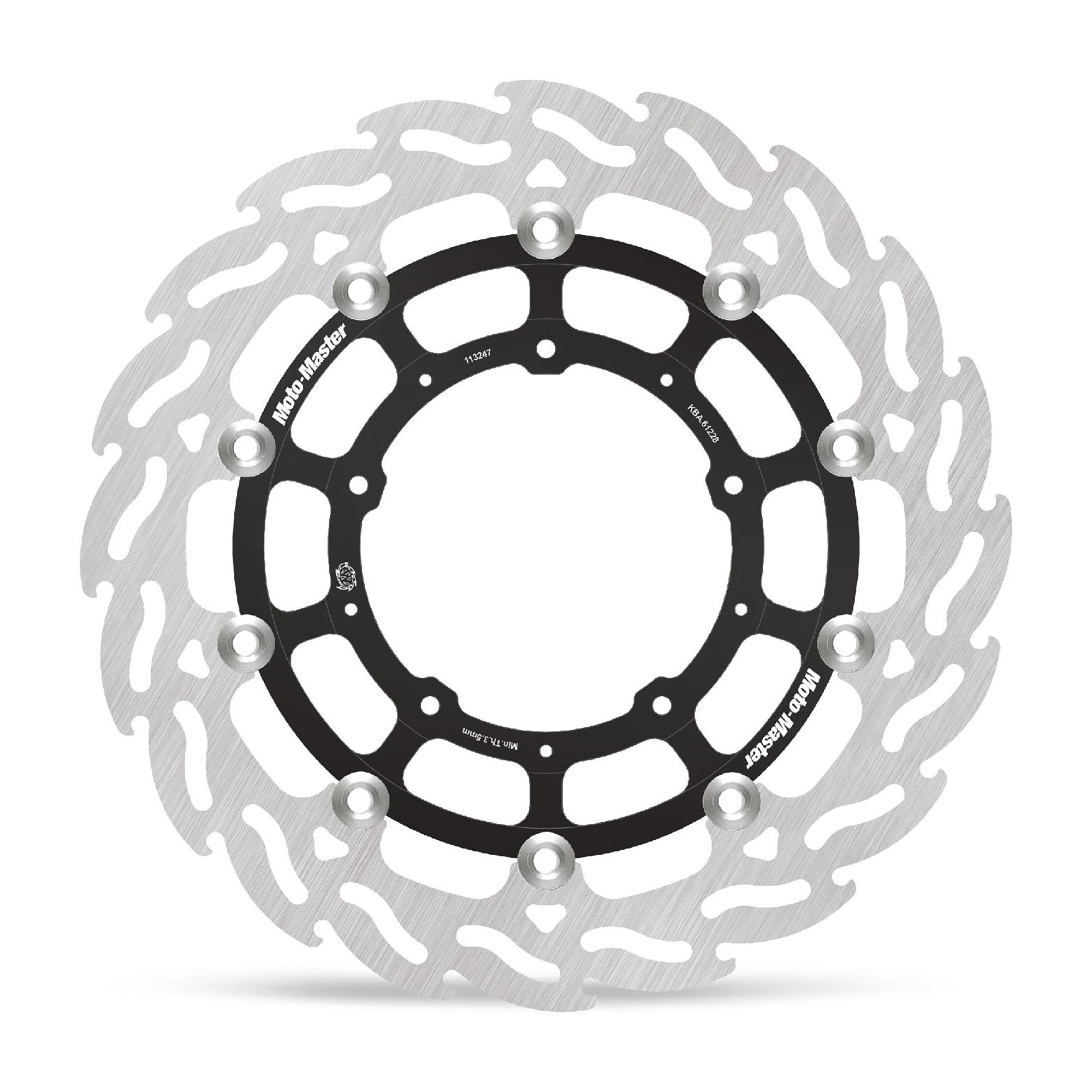 Moto-Master Bremsscheibe Flame Road schwimmend vorne rechts