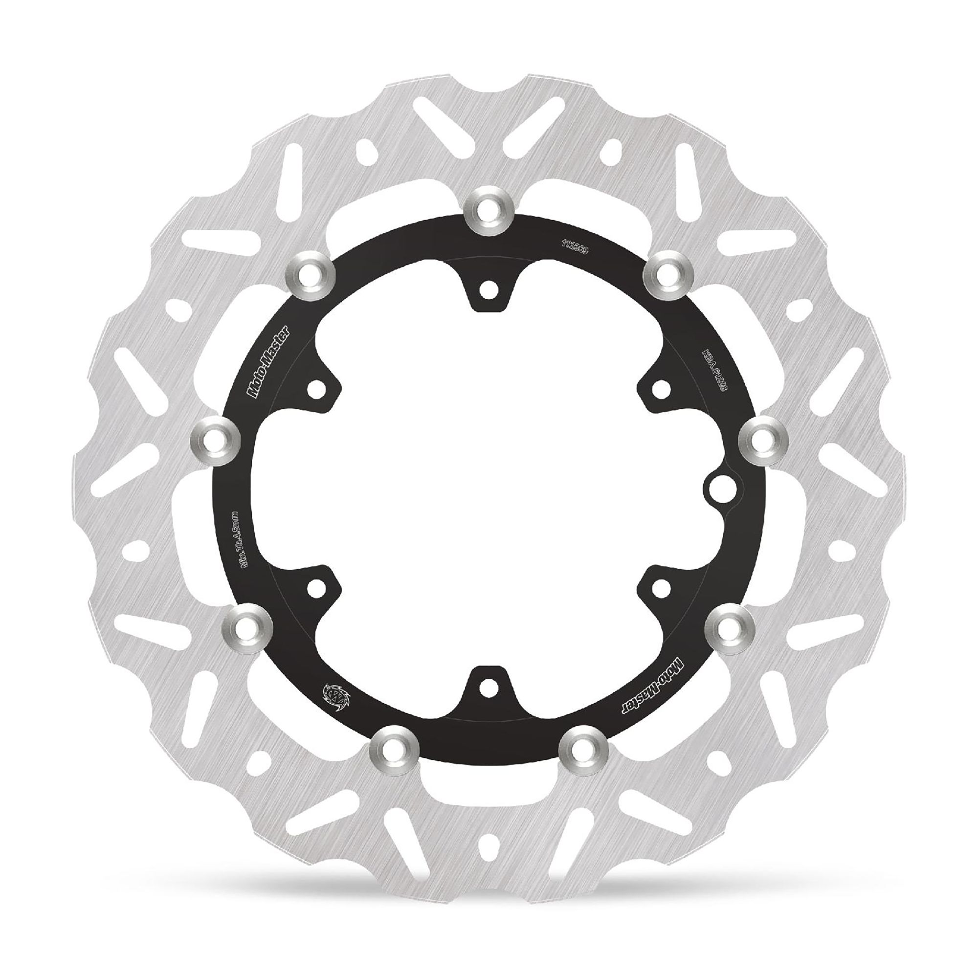 Moto-Master Bremsscheibe Nitro Road vorne schwimmend mit ABE