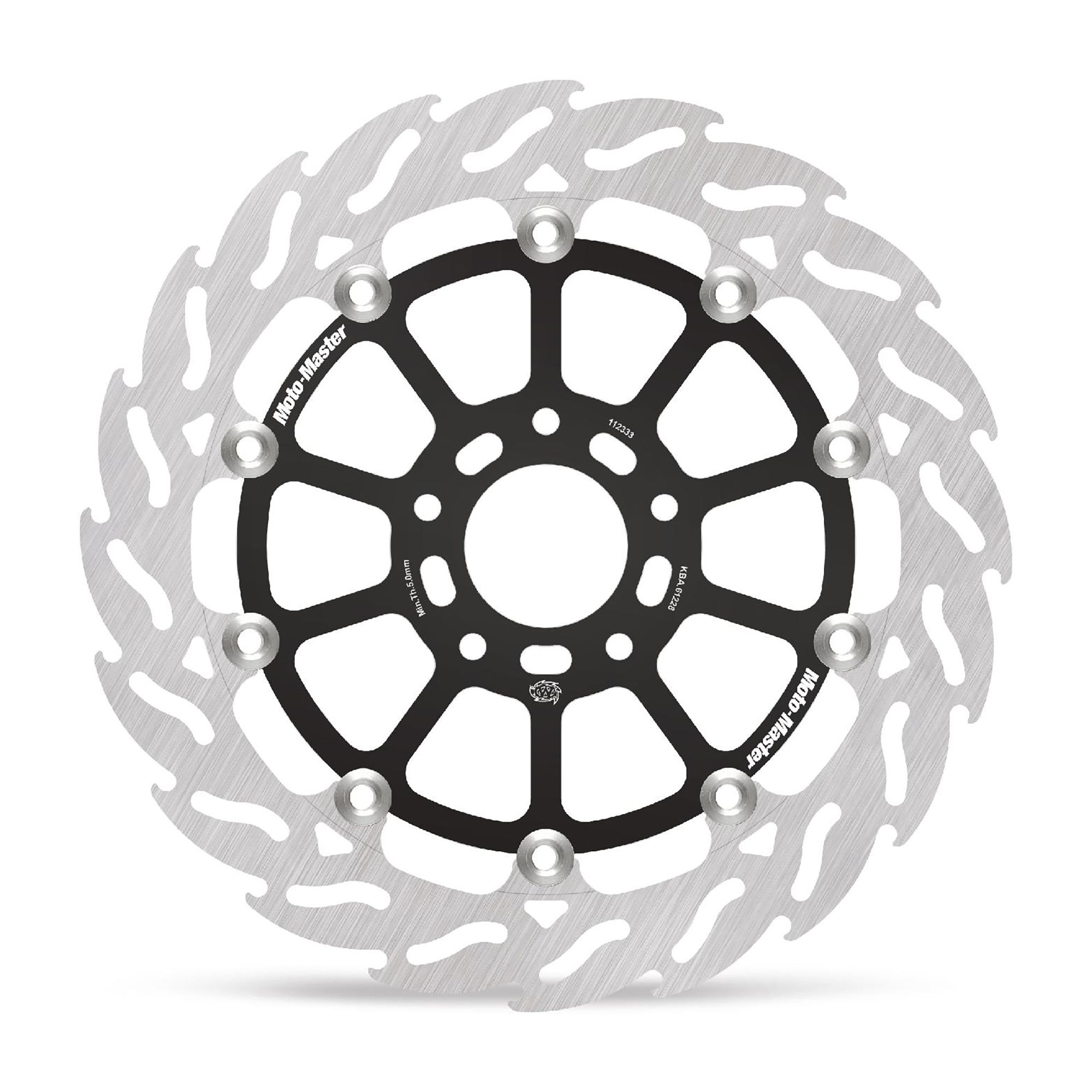 Moto-Master Bremsscheibe Flame vorn links schwimmend Racing Flame - 5,5mm