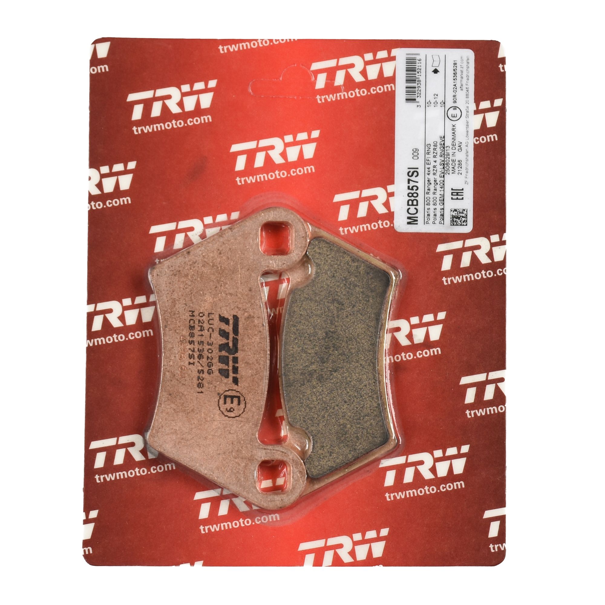 TRW Bremsbelag Sinter Offroad