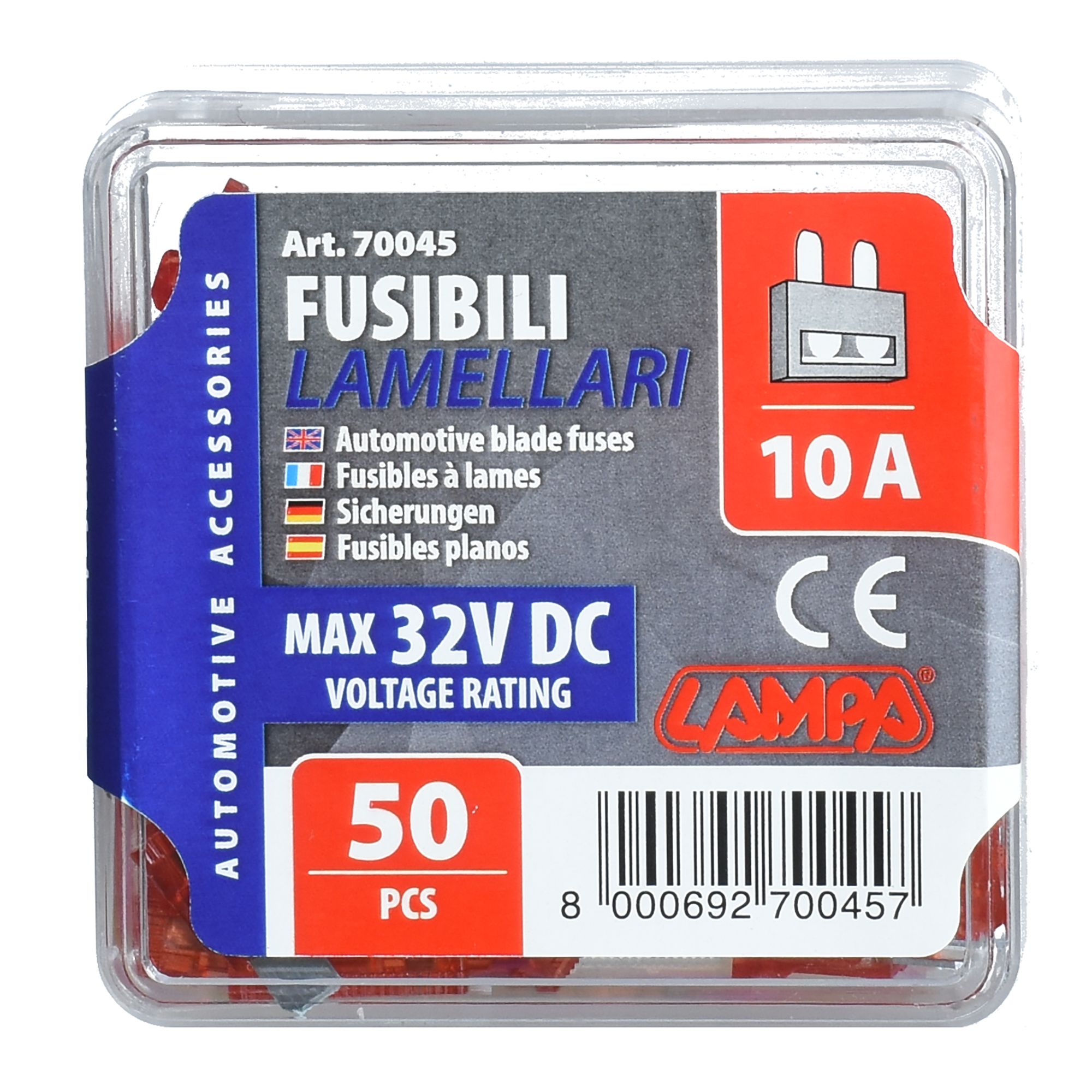 MotoLibre Sicherung 10AH 50er Box