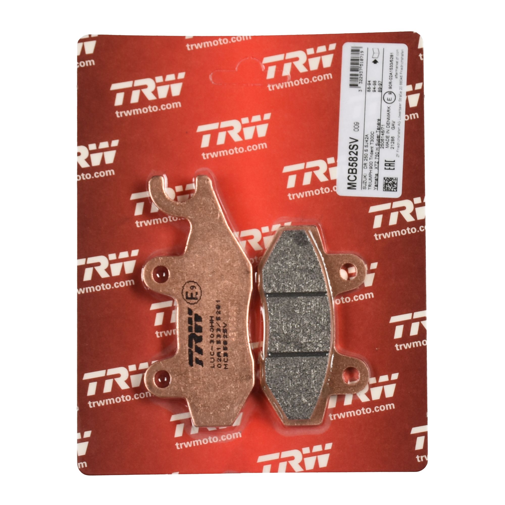 TRW Bremsbelag Sinter Street