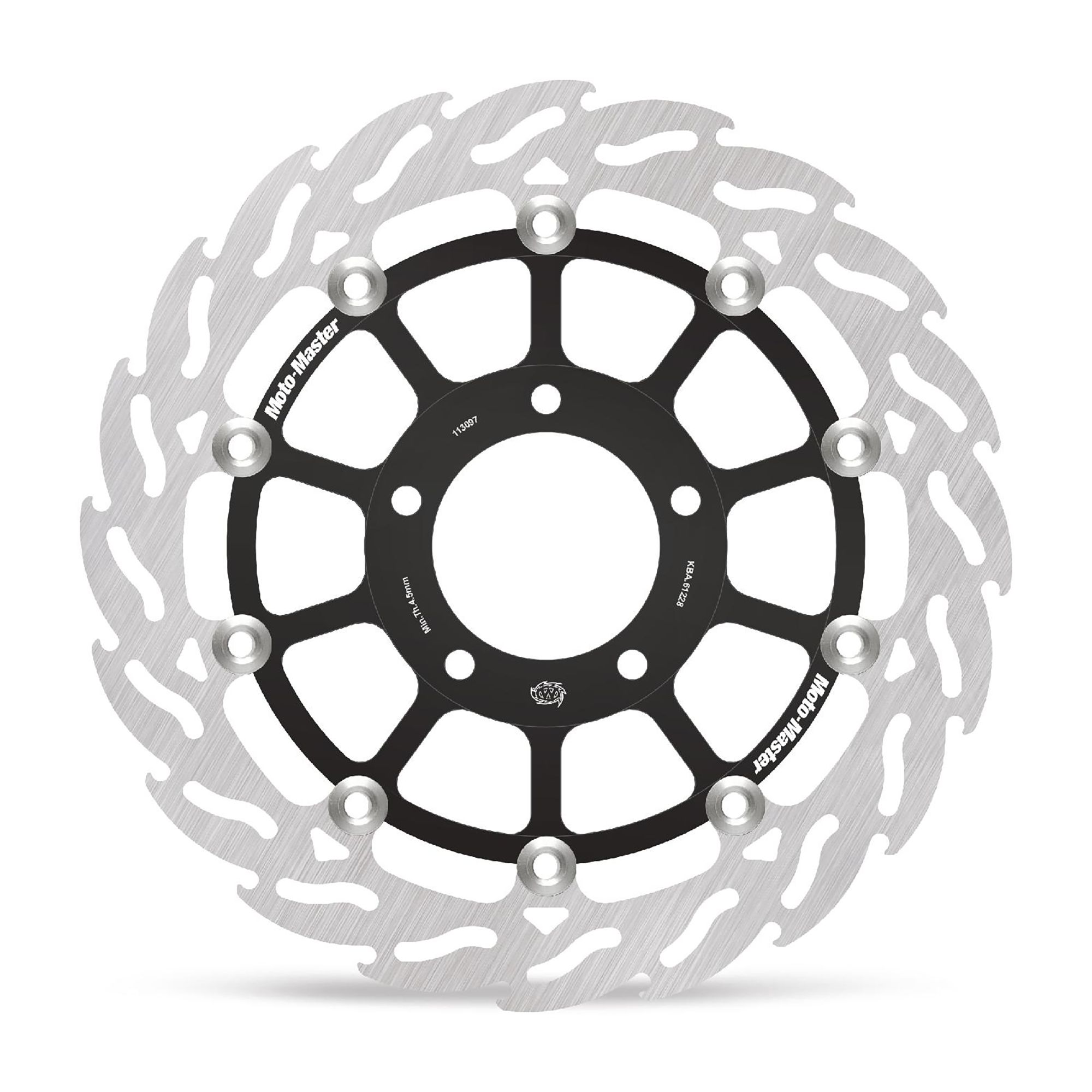 Moto-Master Bremsscheibe Flame vorn links schwimmend mit ABE