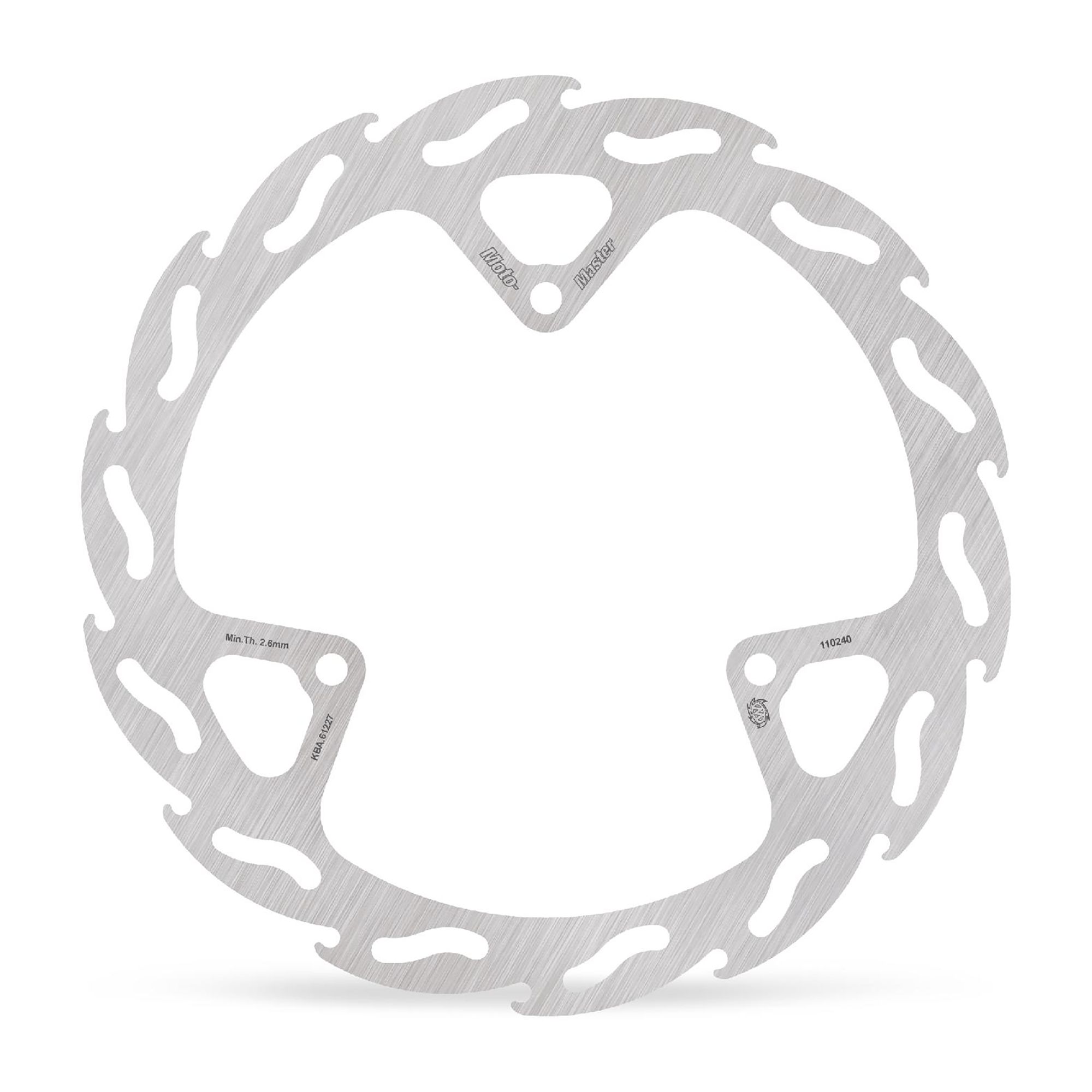 Moto-Master Bremsscheibe Flame vorn starr mit ABE