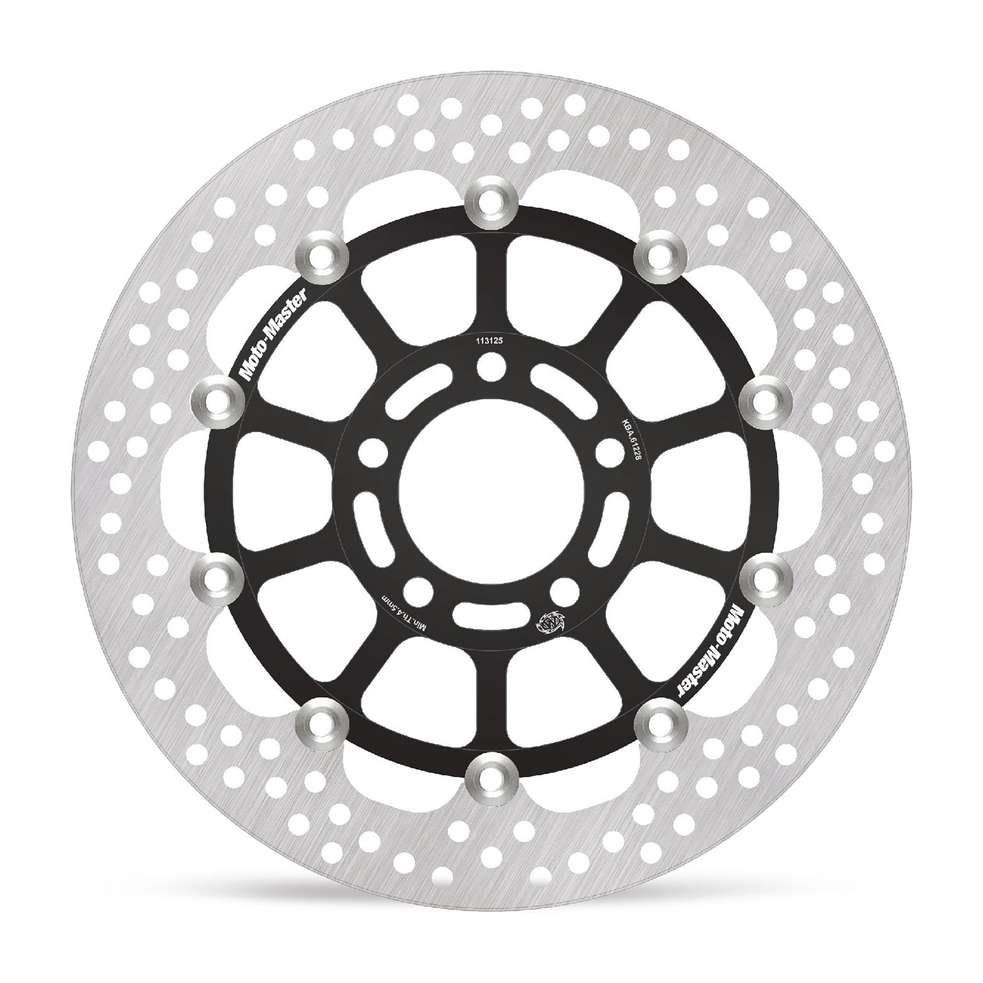 Moto-Master Bremsscheibe Halo vorn schwimmend mit ABE