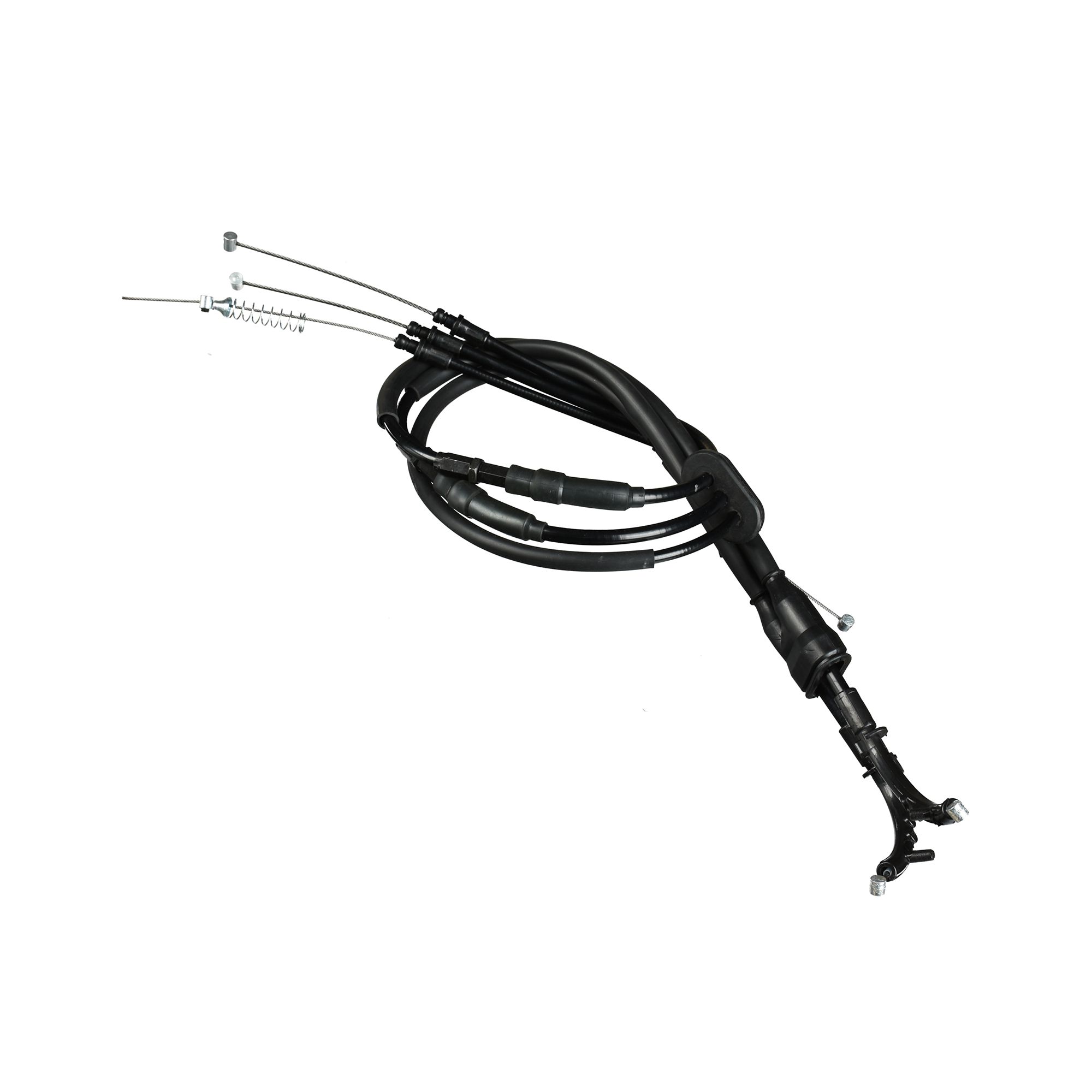 MotoLibre Gaszug Satz Öffner-Schließer-Chokezug