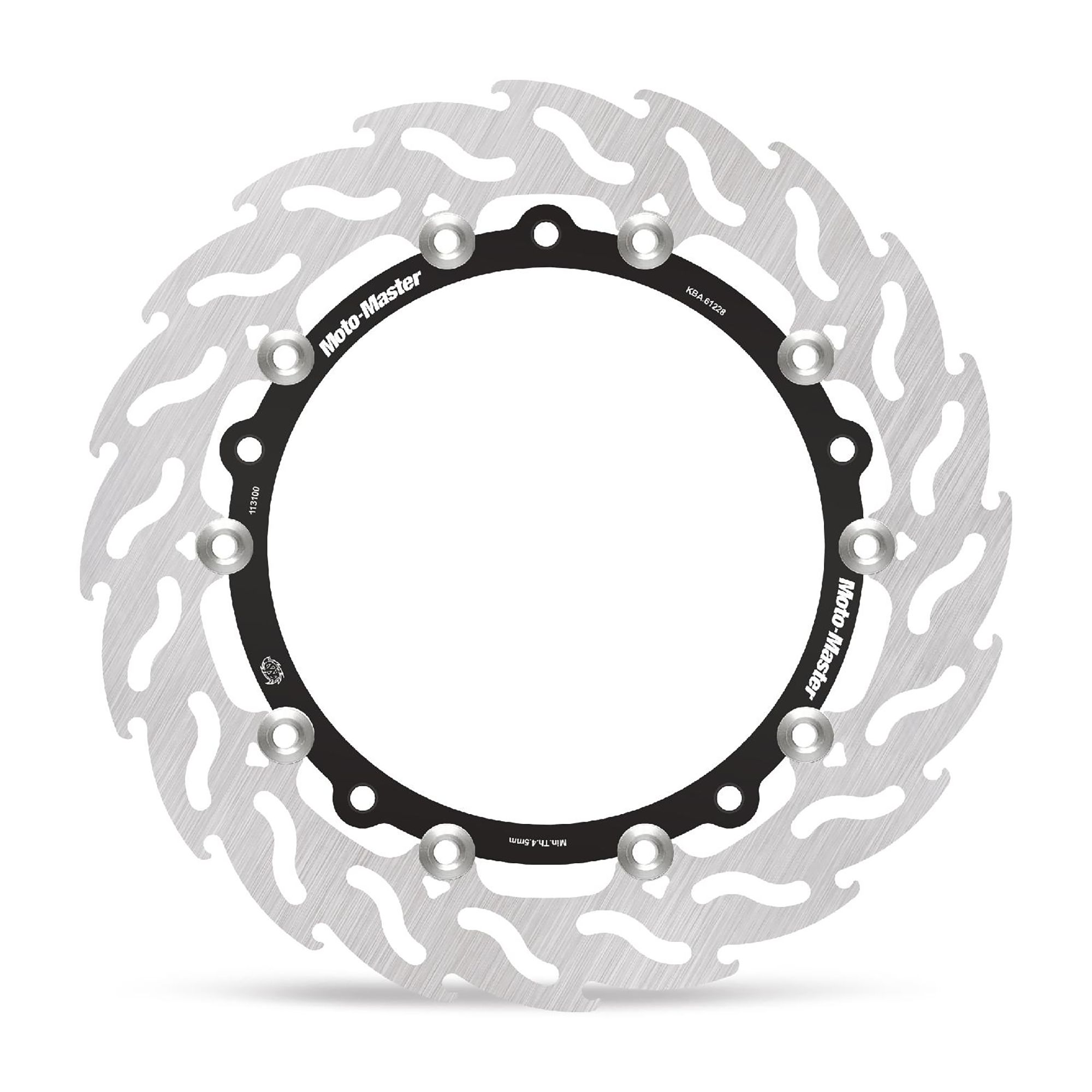 Moto-Master Bremsscheibe Flame vorn rechts schwimmend mit ABE